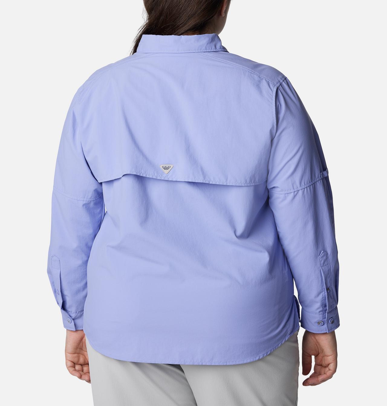 Women’s PFG Bahama™ Long Sleeve Shirt – Plus Size 2