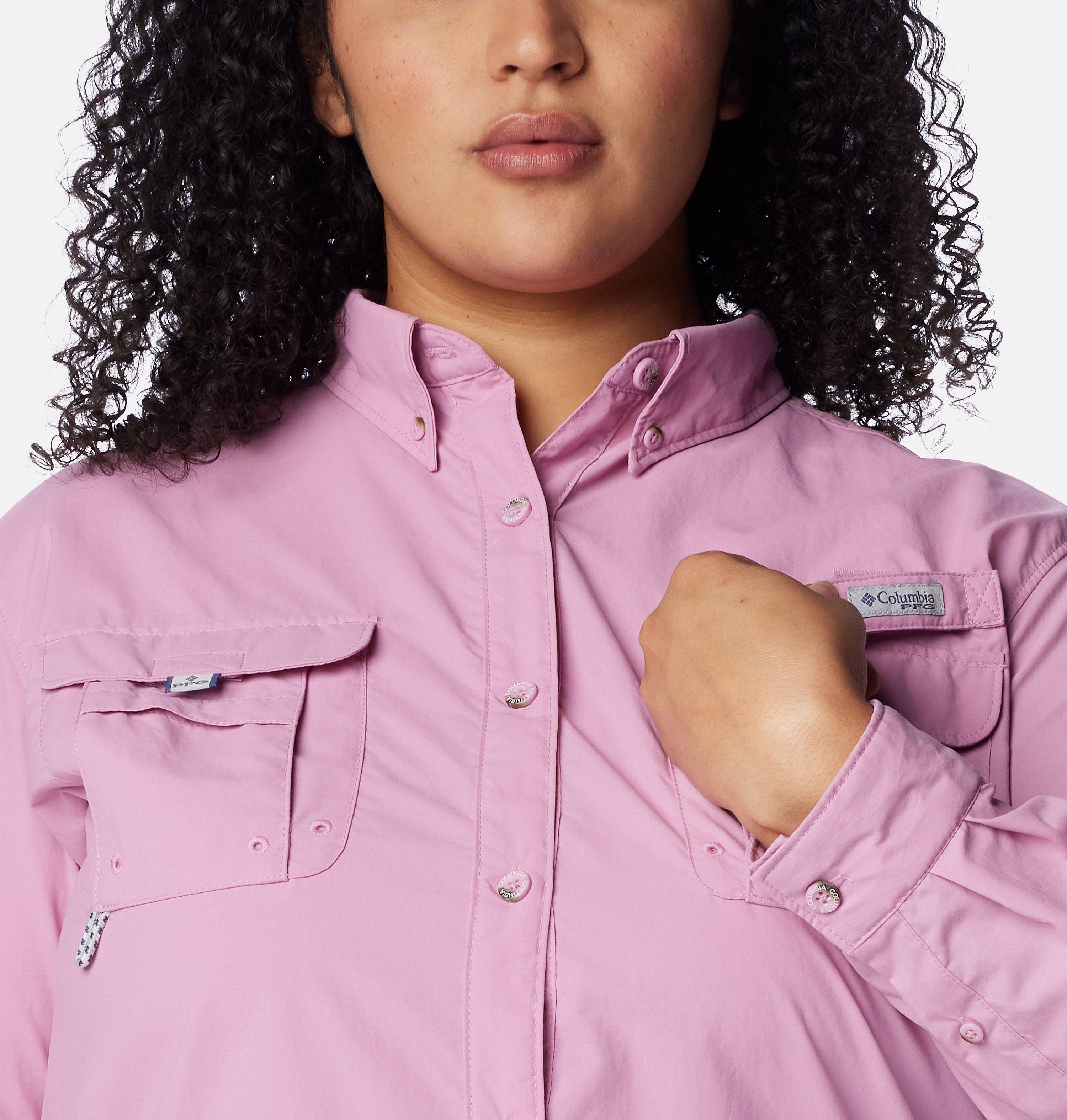 Women's PFG Bahama Long Sleeve Shirt – Plus Size 4