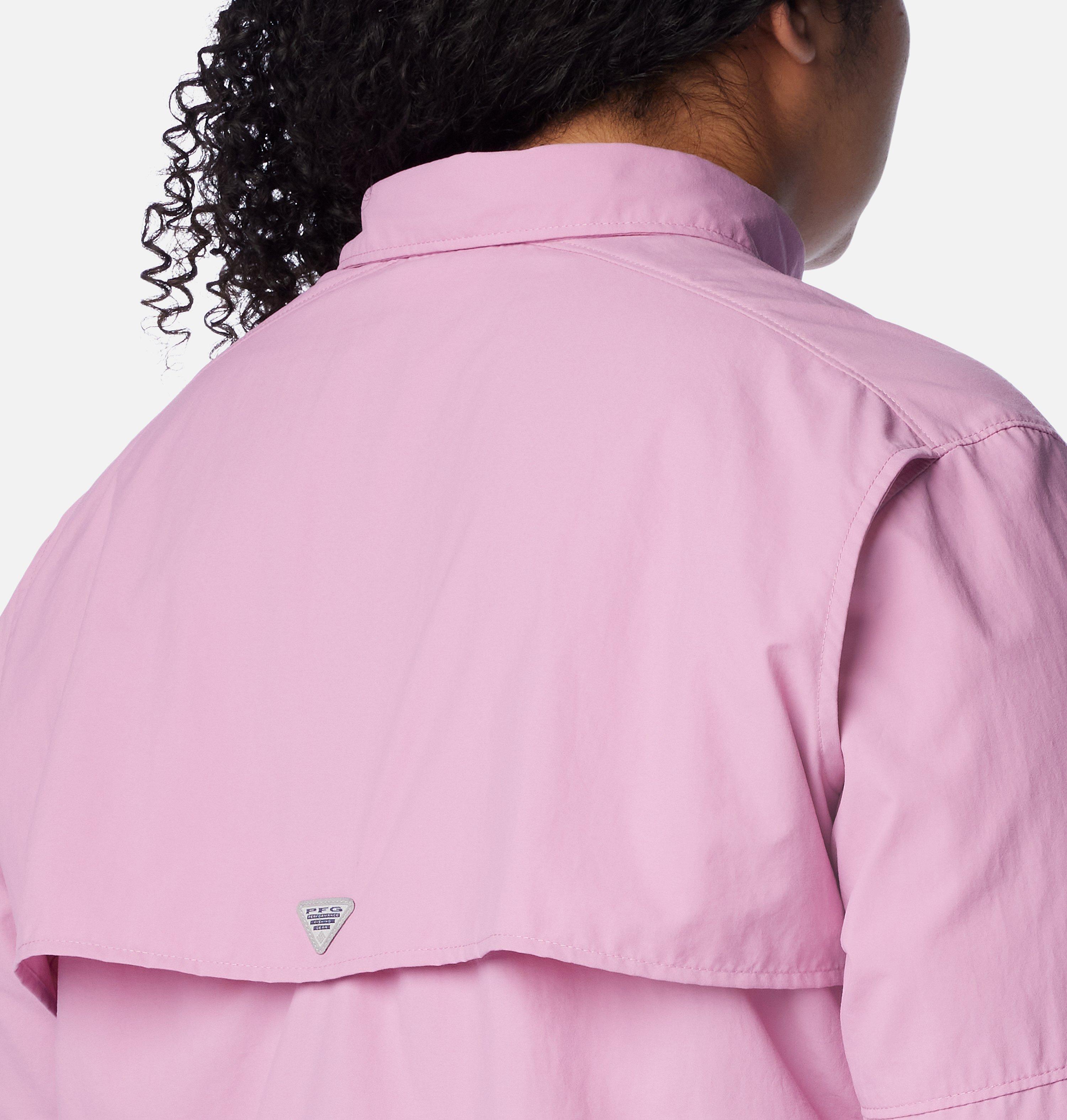 Women's PFG Bahama Long Sleeve Shirt – Plus Size 5