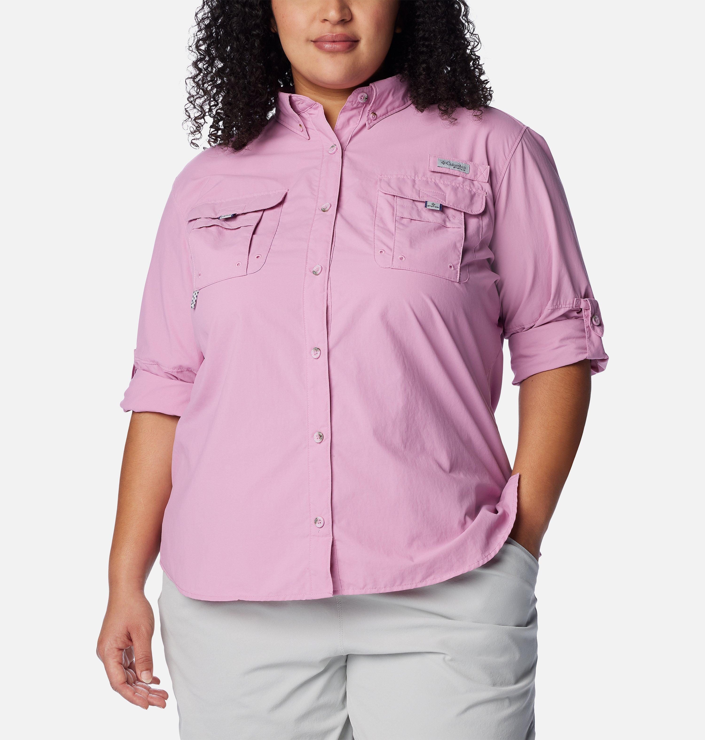 Women's PFG Bahama Long Sleeve Shirt – Plus Size 6