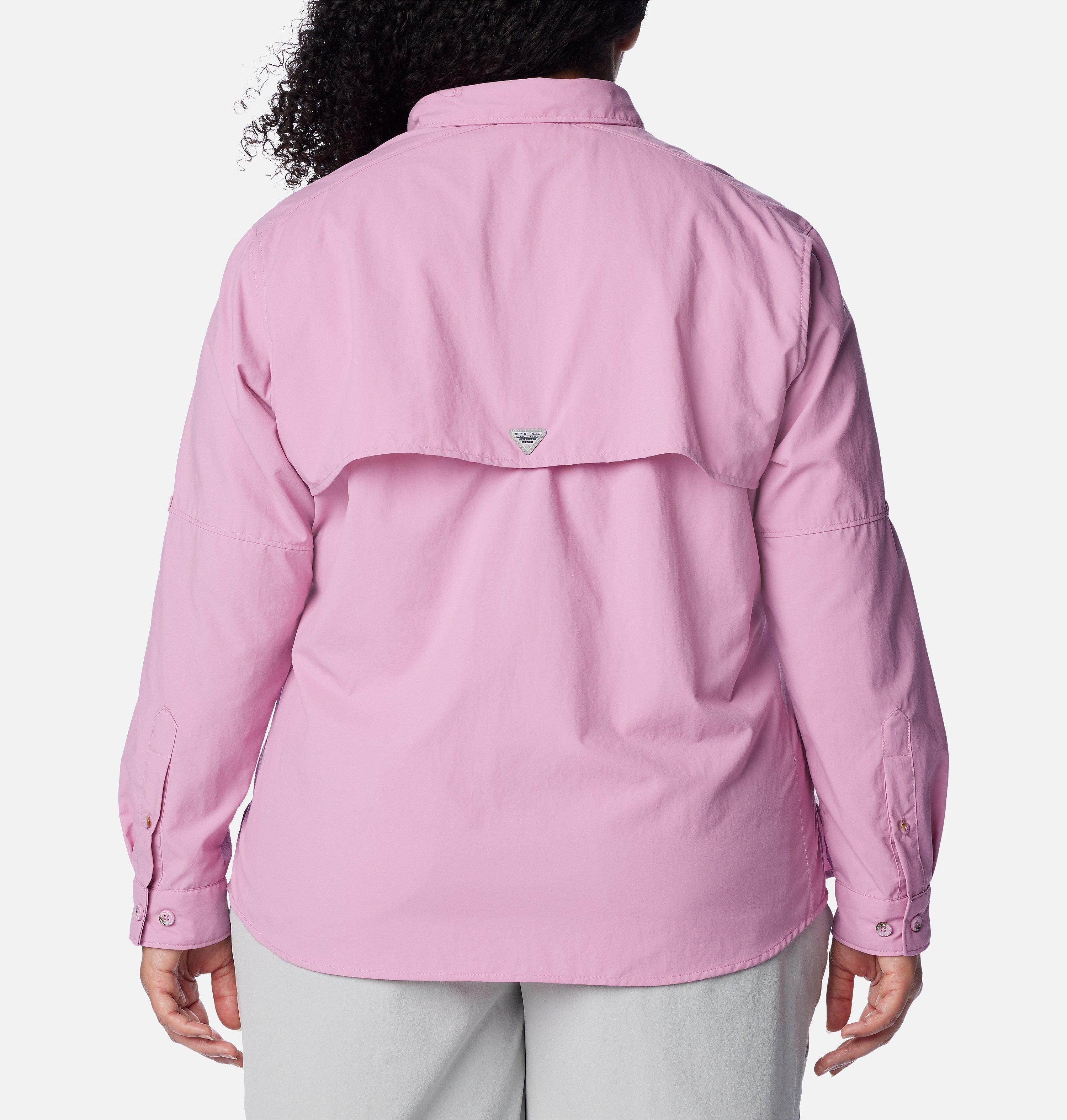 Women's PFG Bahama Long Sleeve Shirt – Plus Size 2
