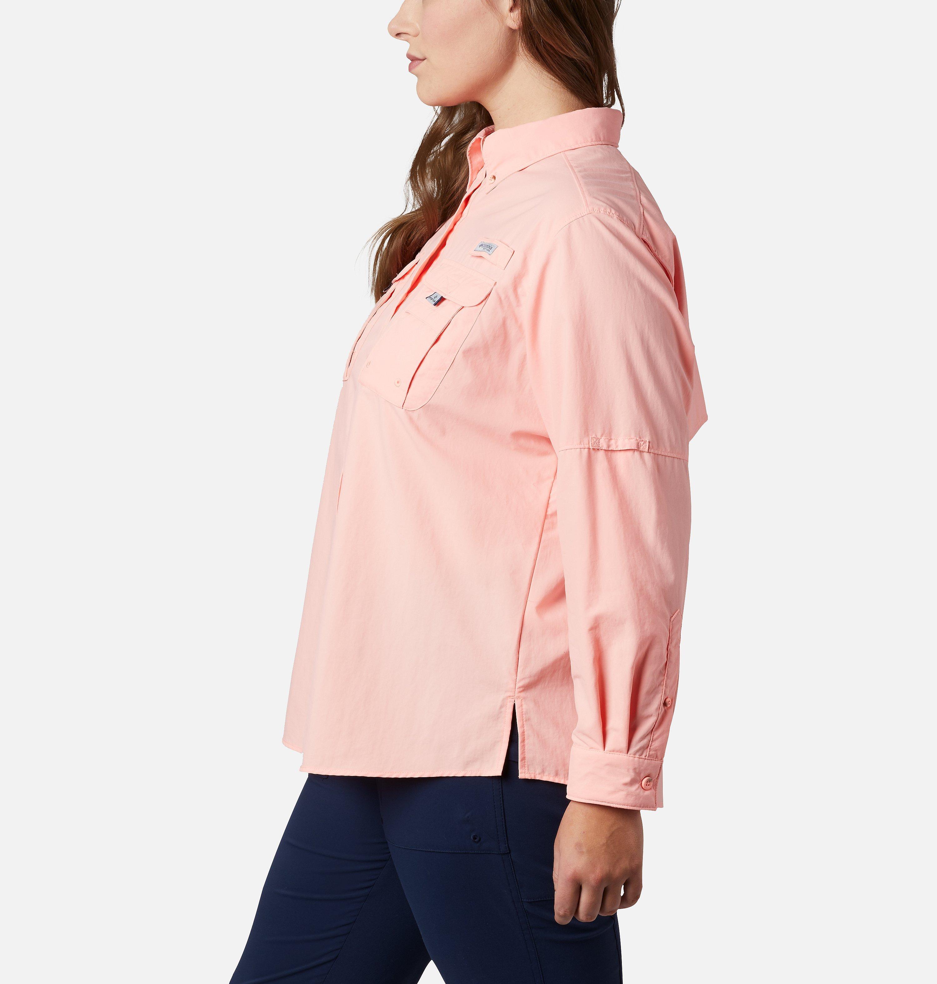 Women's PFG Bahama Long Sleeve Shirt – Plus Size 3