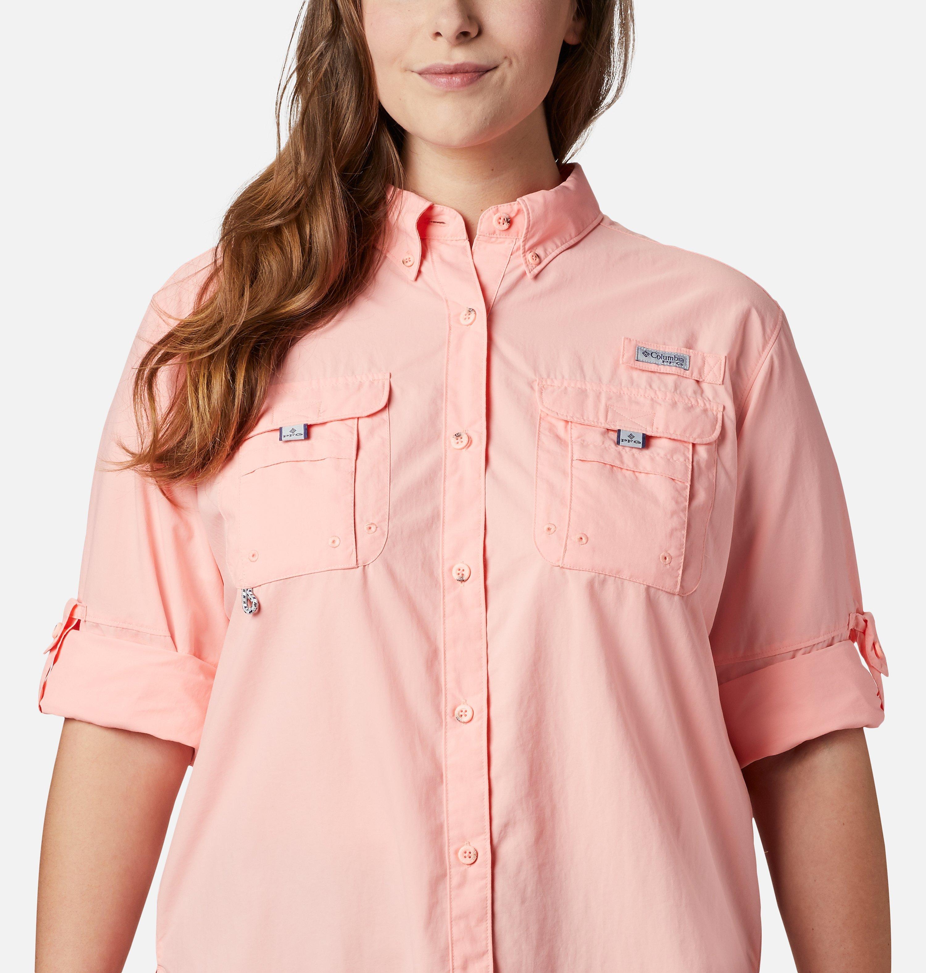 Women's PFG Bahama Long Sleeve Shirt – Plus Size 4