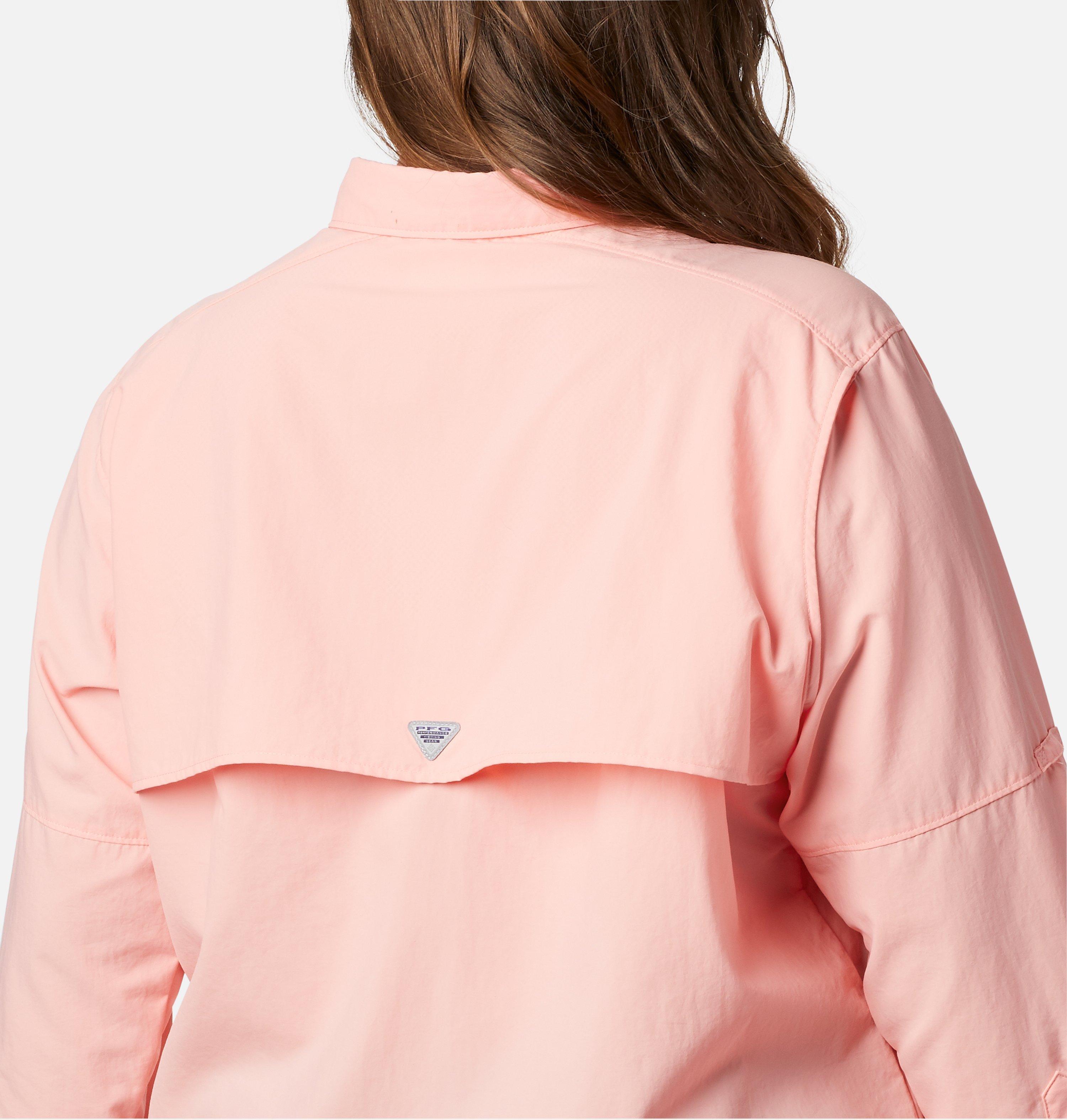 Women's PFG Bahama Long Sleeve Shirt – Plus Size 5