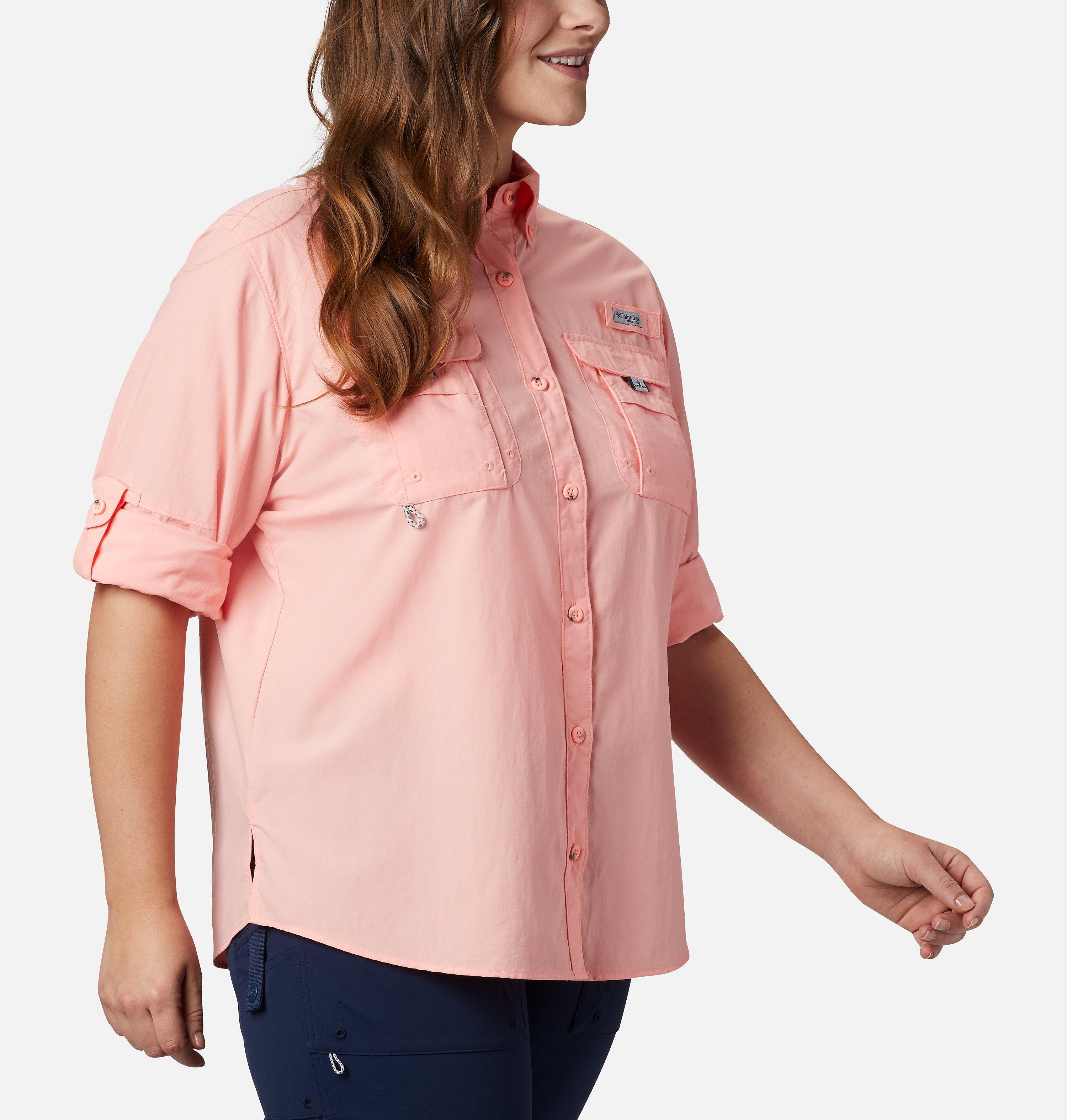 Women's PFG Bahama Long Sleeve Shirt – Plus Size 7