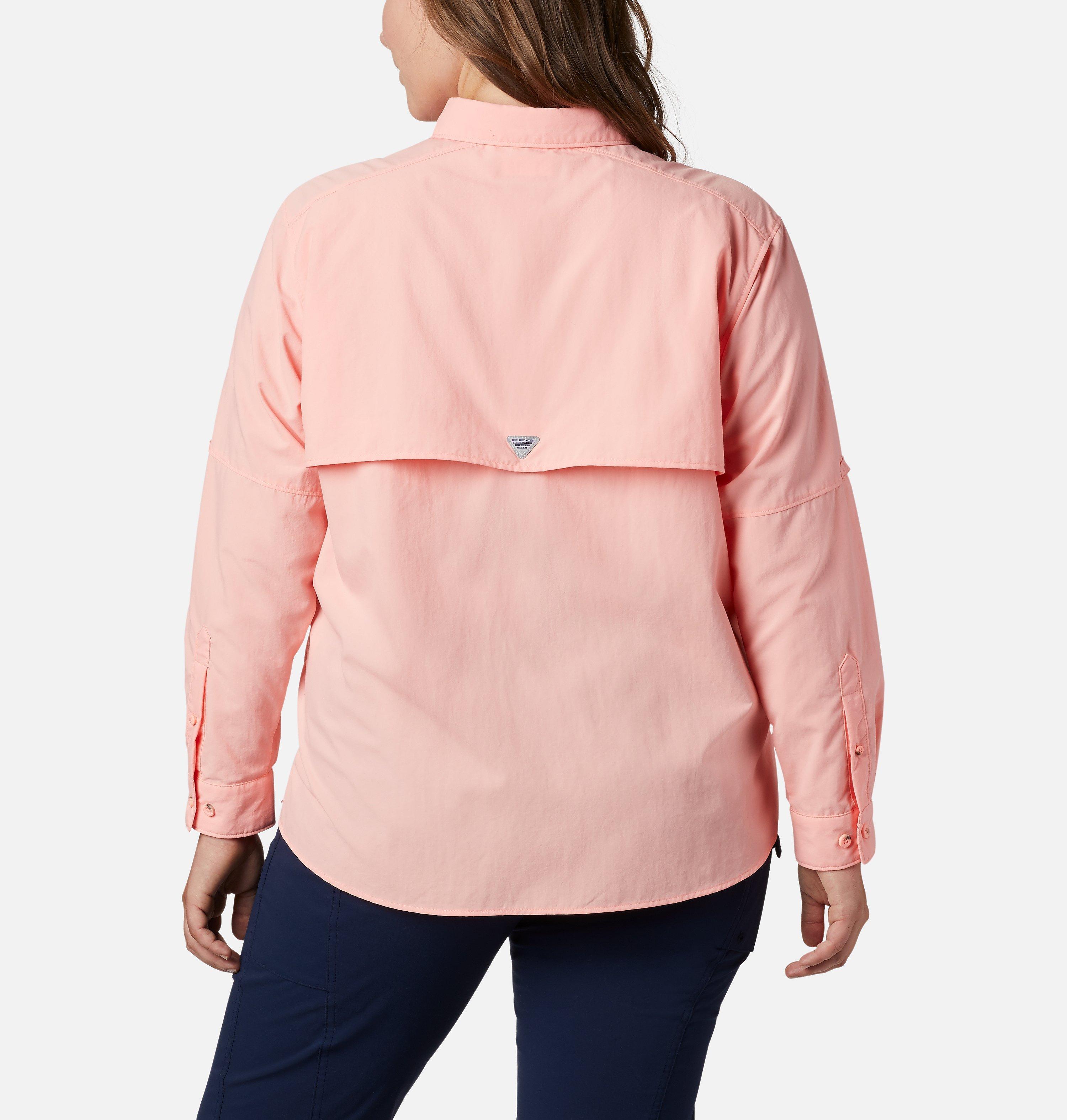 Women's PFG Bahama Long Sleeve Shirt – Plus Size 2