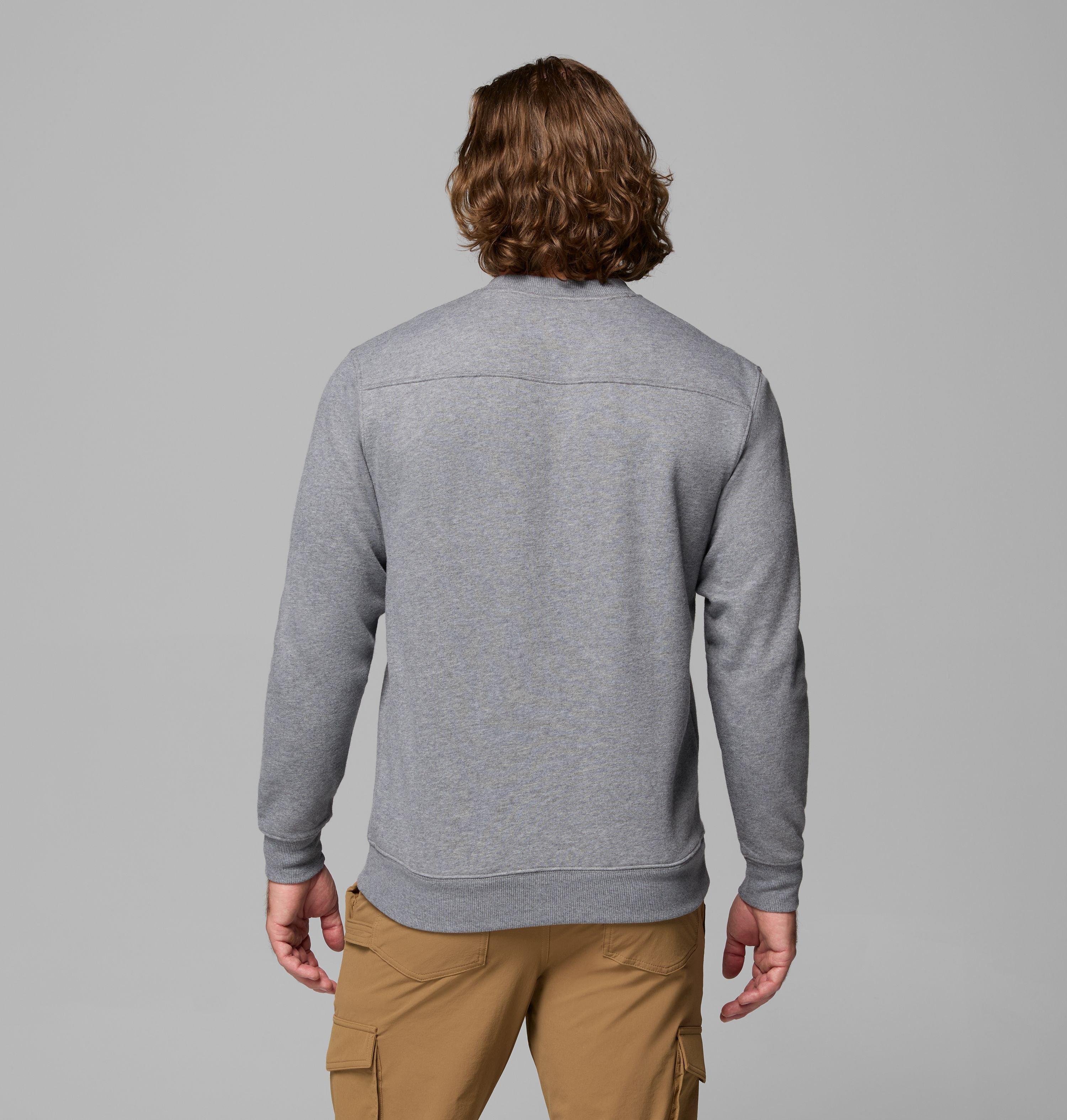 Men's Hart Mountain II Crew Sweatshirt 3