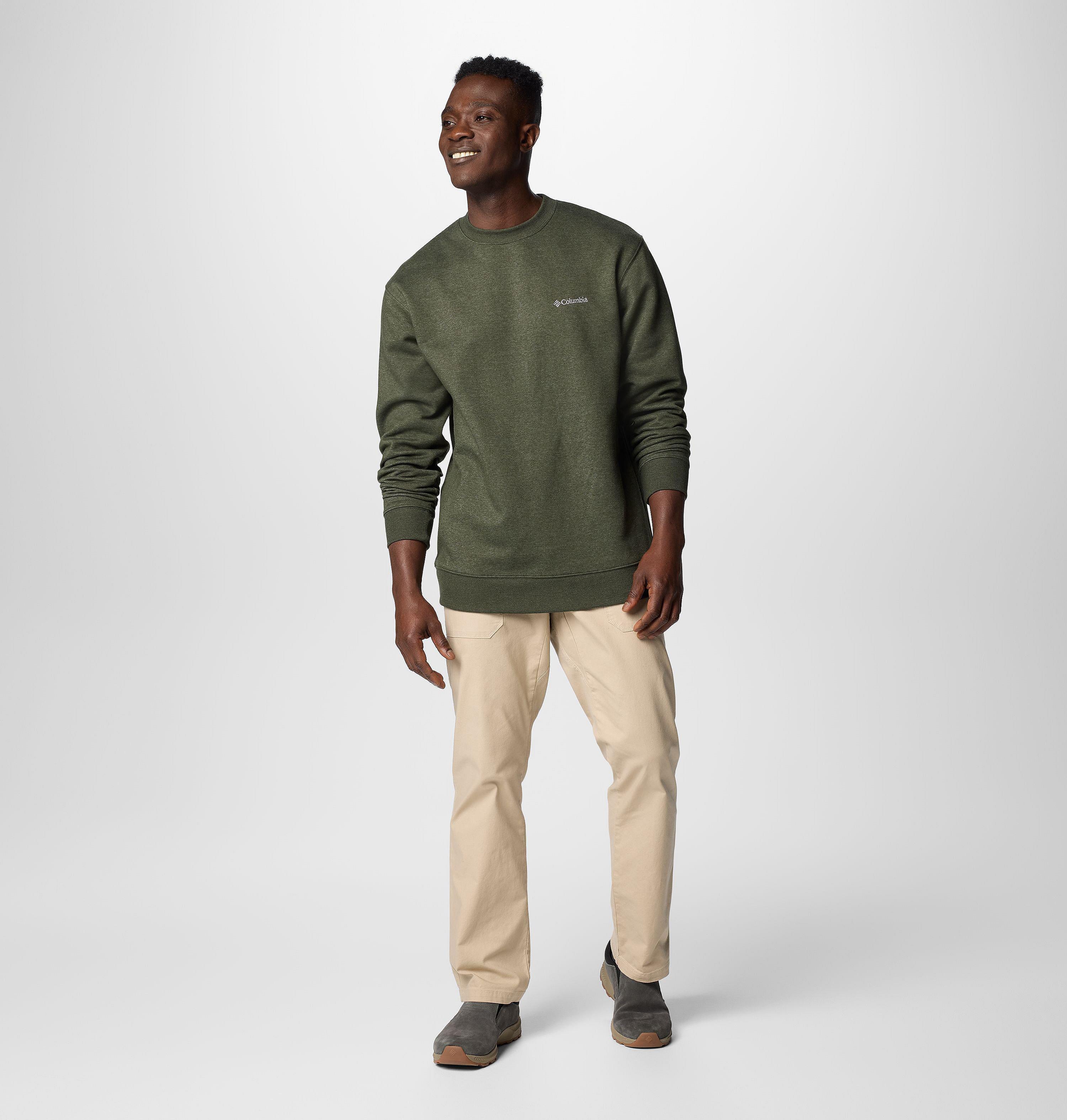 Men's Hart Mountain II Crew Sweatshirt 3