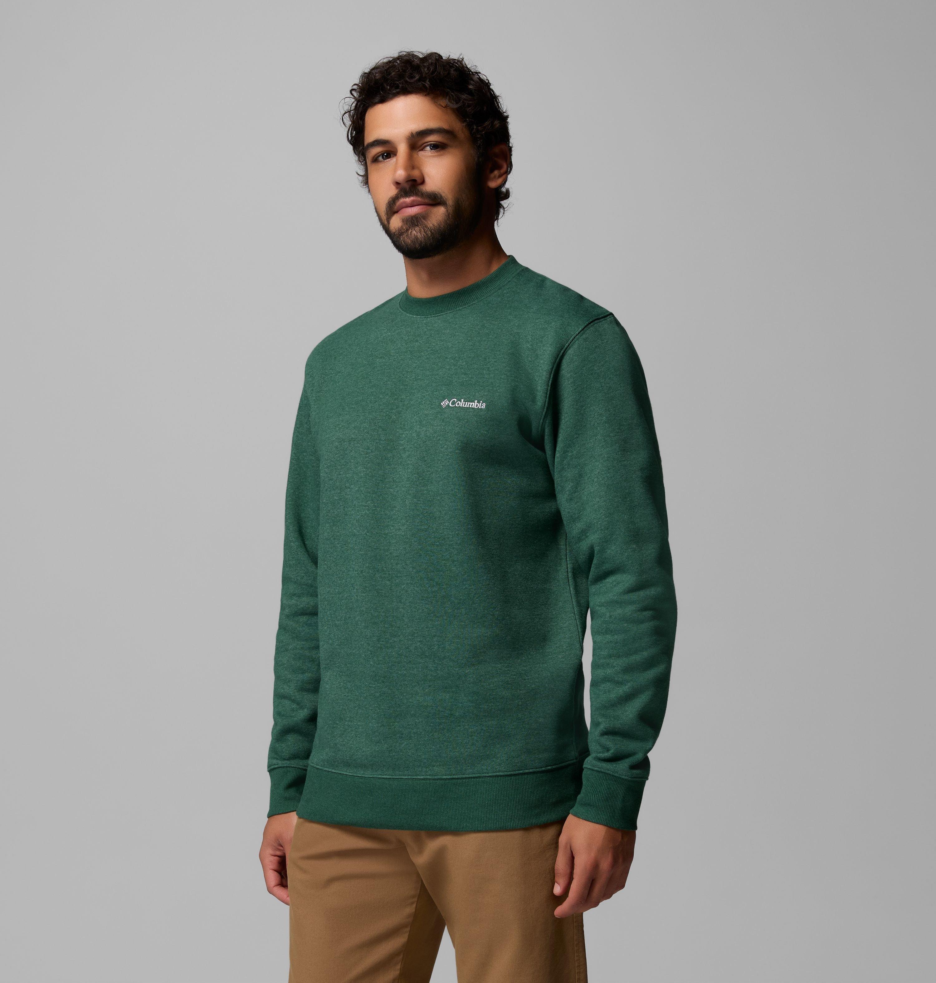 Men's Hart Mountain II Crew Sweatshirt | 375 | M 4