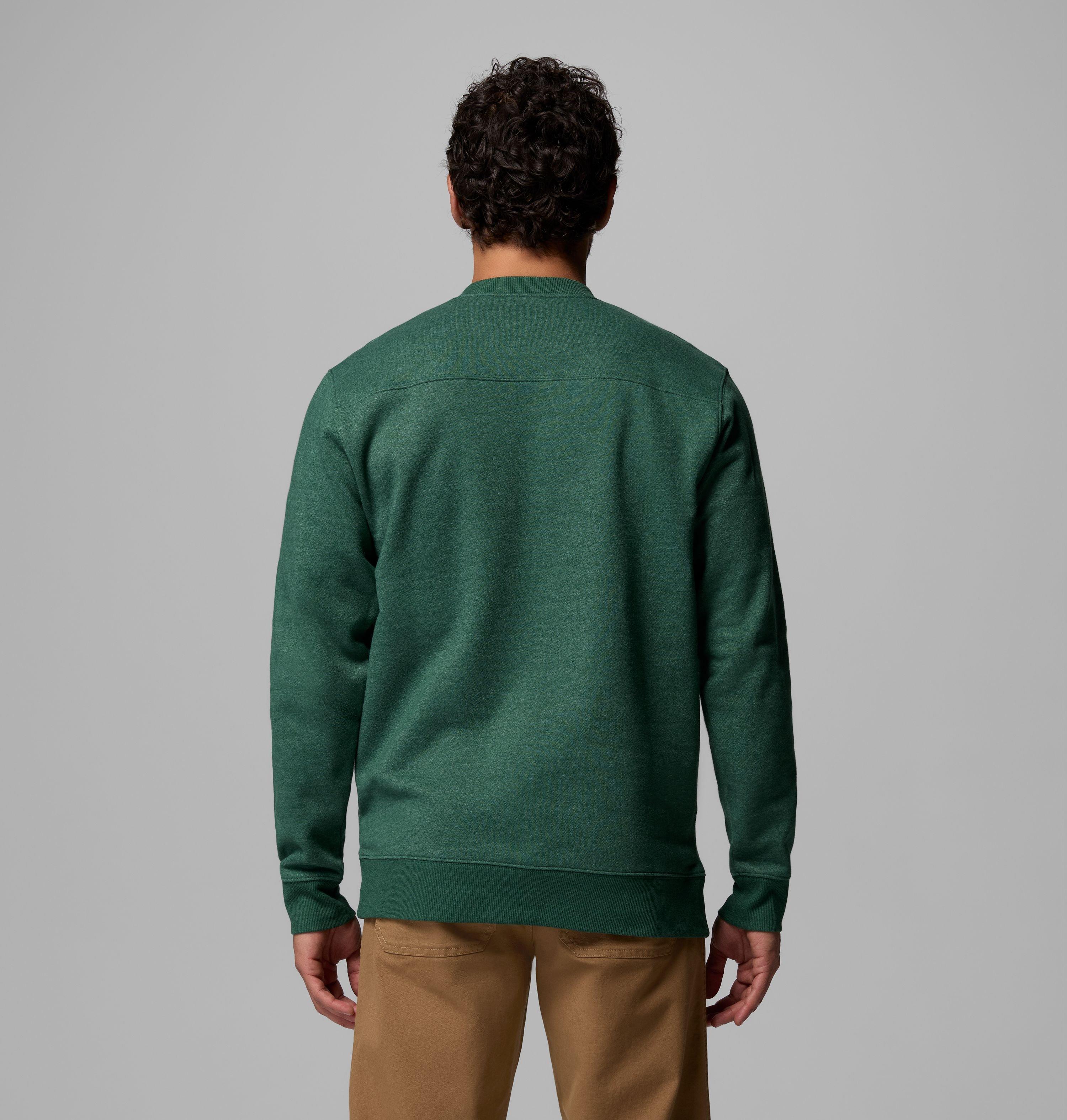 Men's Hart Mountain II Crew Sweatshirt | 375 | M 3