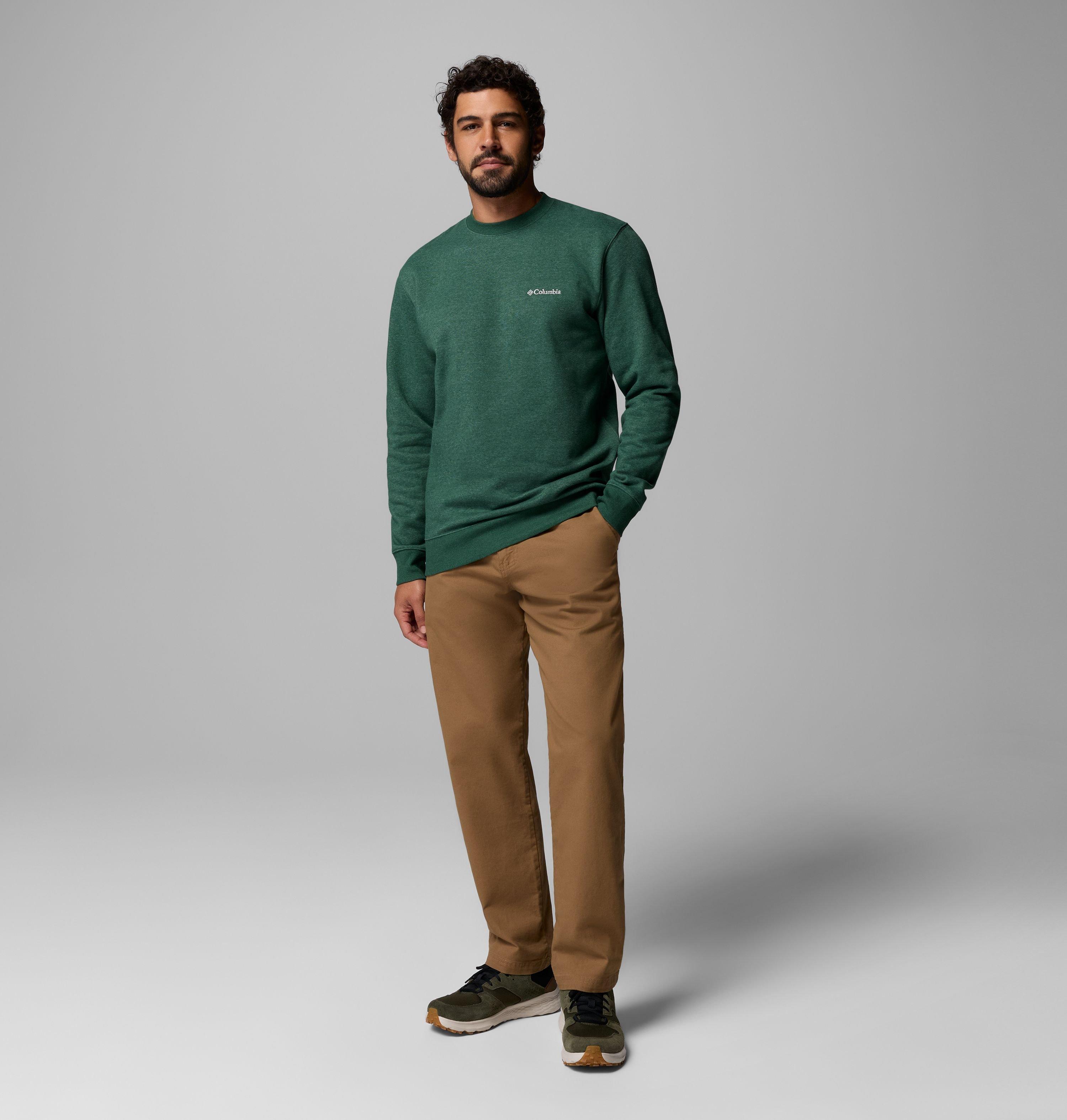 Men's Hart Mountain II Crew Sweatshirt | 375 | M 2