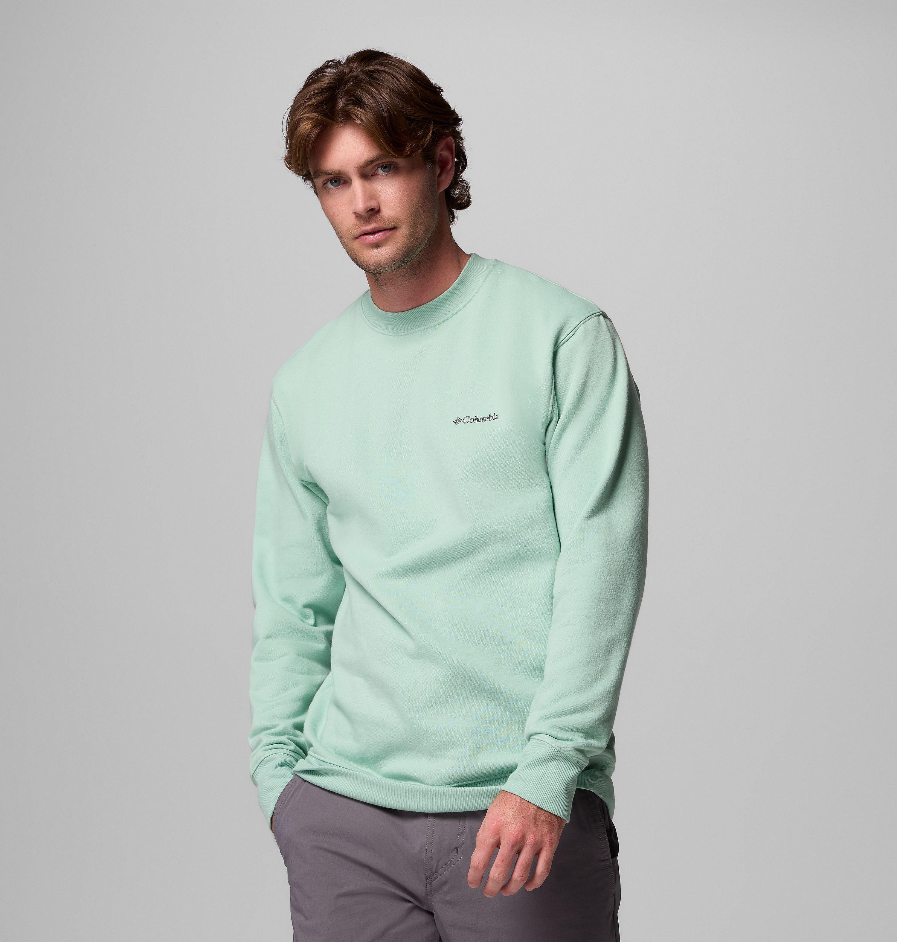 Men's Hart Mountain II Crew Sweatshirt | 384 | M 4