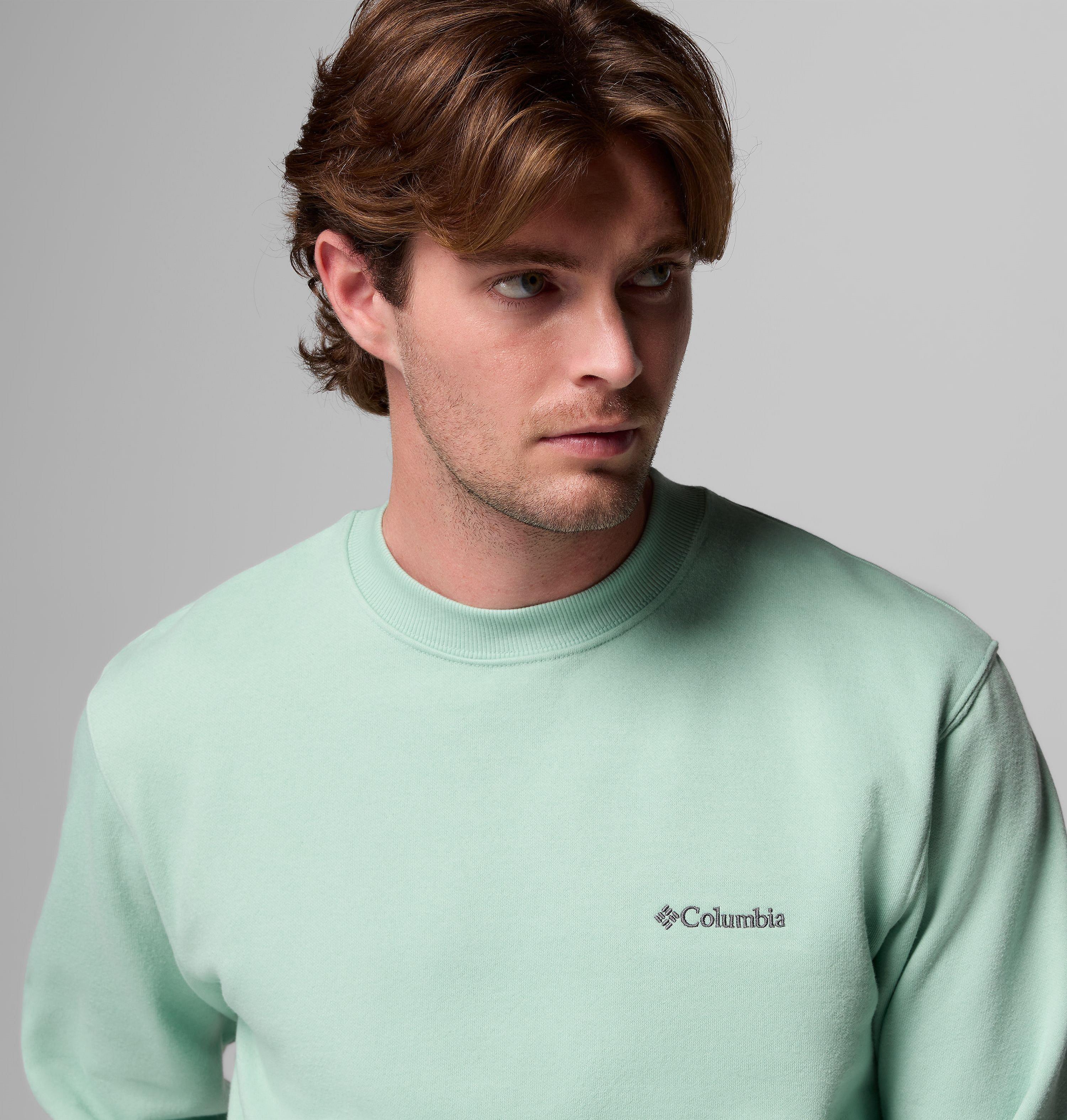 Men's Hart Mountain II Crew Sweatshirt | 384 | M 5