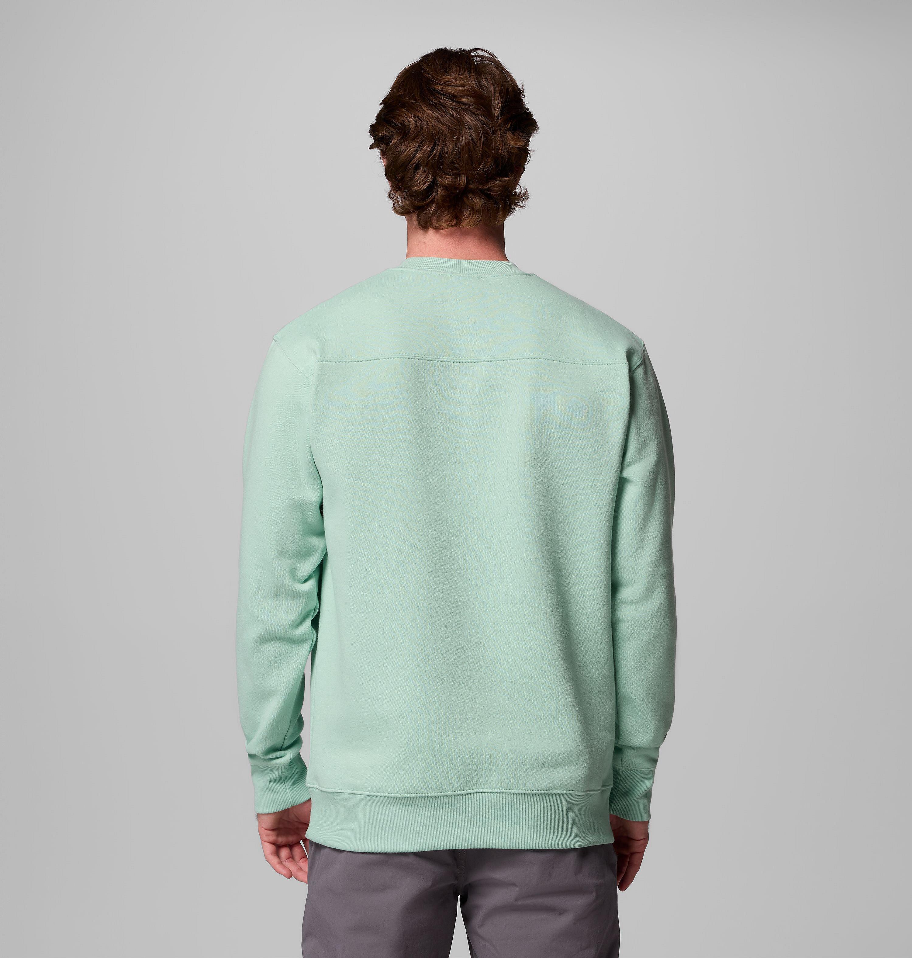 Men's Hart Mountain II Crew Sweatshirt | 384 | M 3