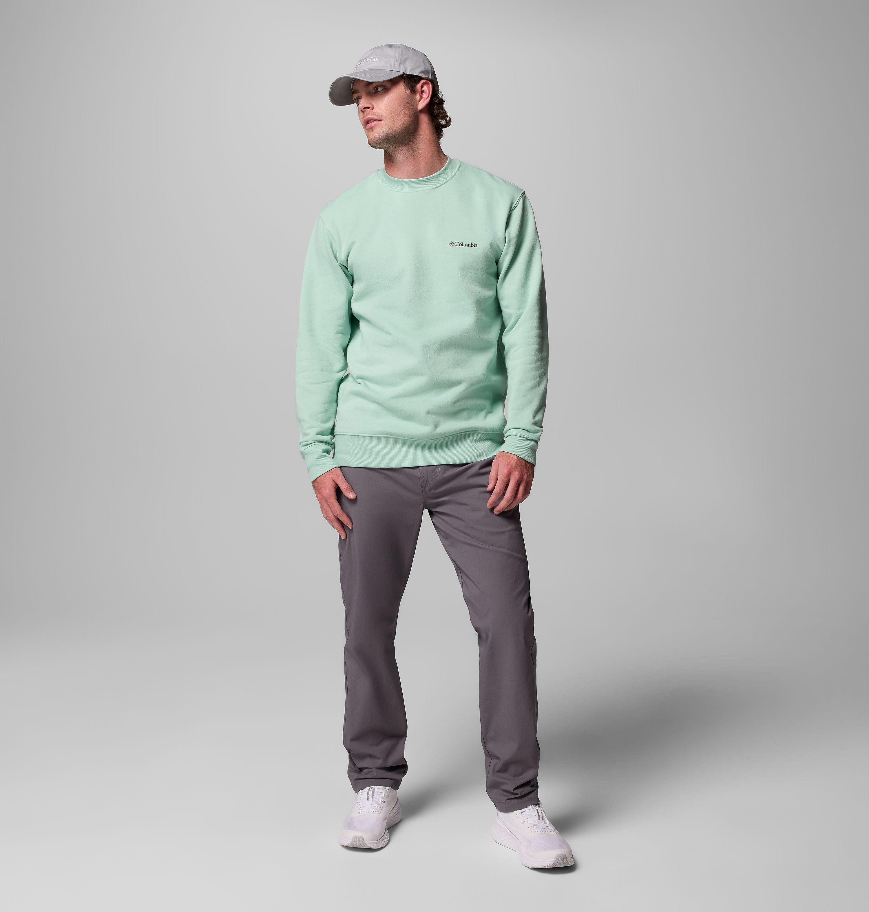Men's Hart Mountain II Crew Sweatshirt | 384 | M 2
