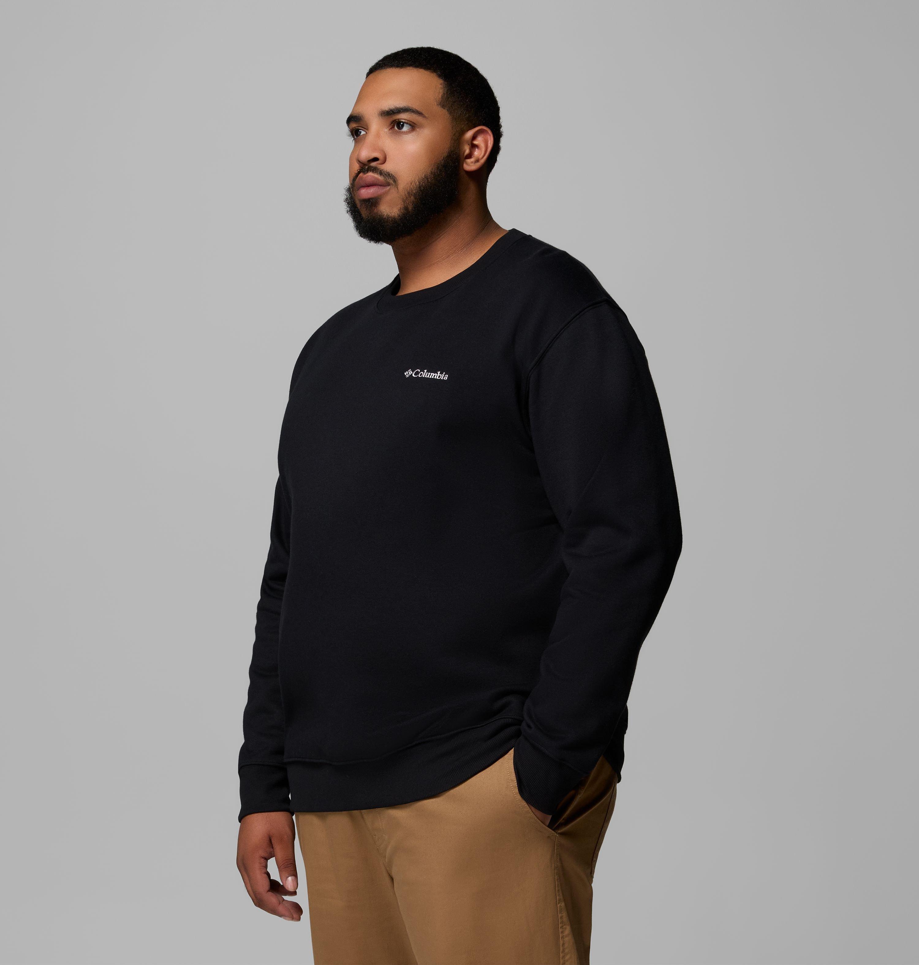 Chandail col rond chaud en laine polaire Hart Mountain II pour homme - Grandes tailles | 010 | 2X 4