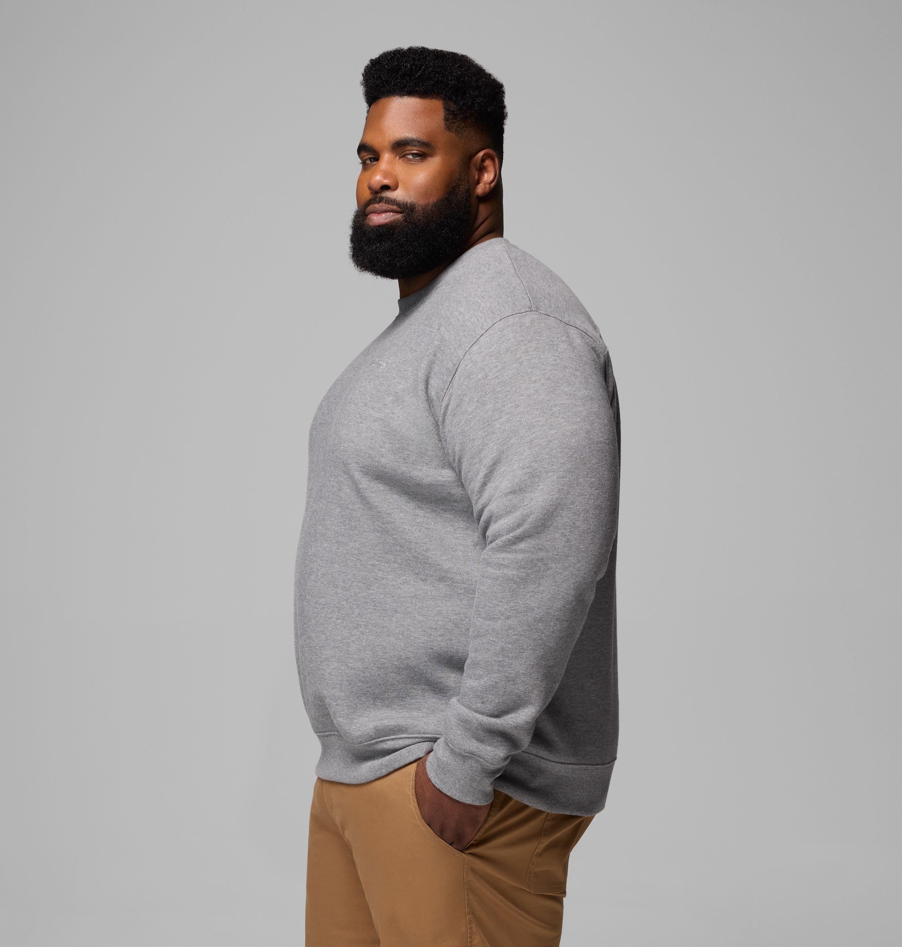 Men's Hart Mountain II Crew Sweatshirt - Big | 030 | 2X 4