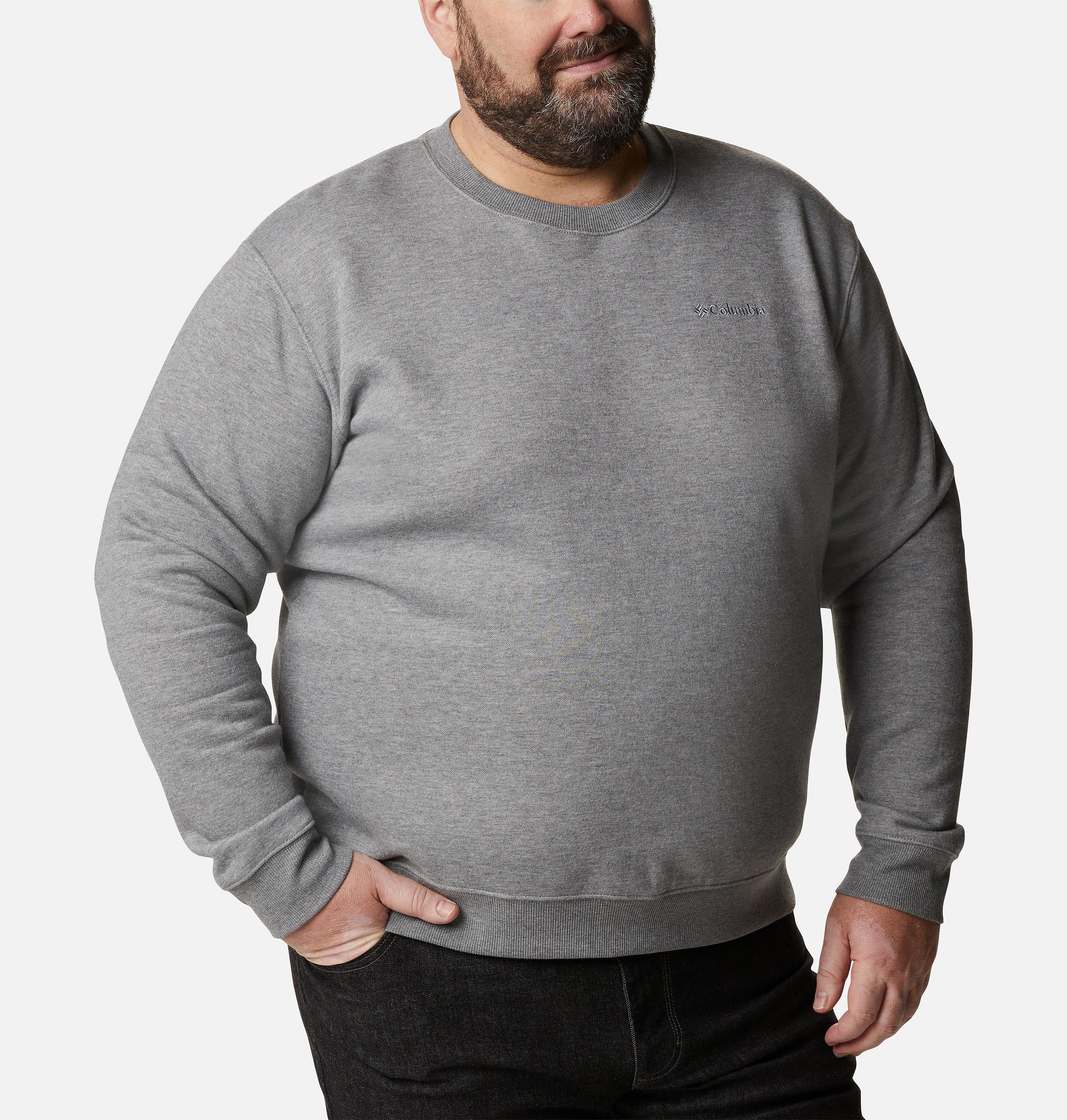 Men's Hart Mountain II Crew Sweatshirt - Big | 030 | 2X 6