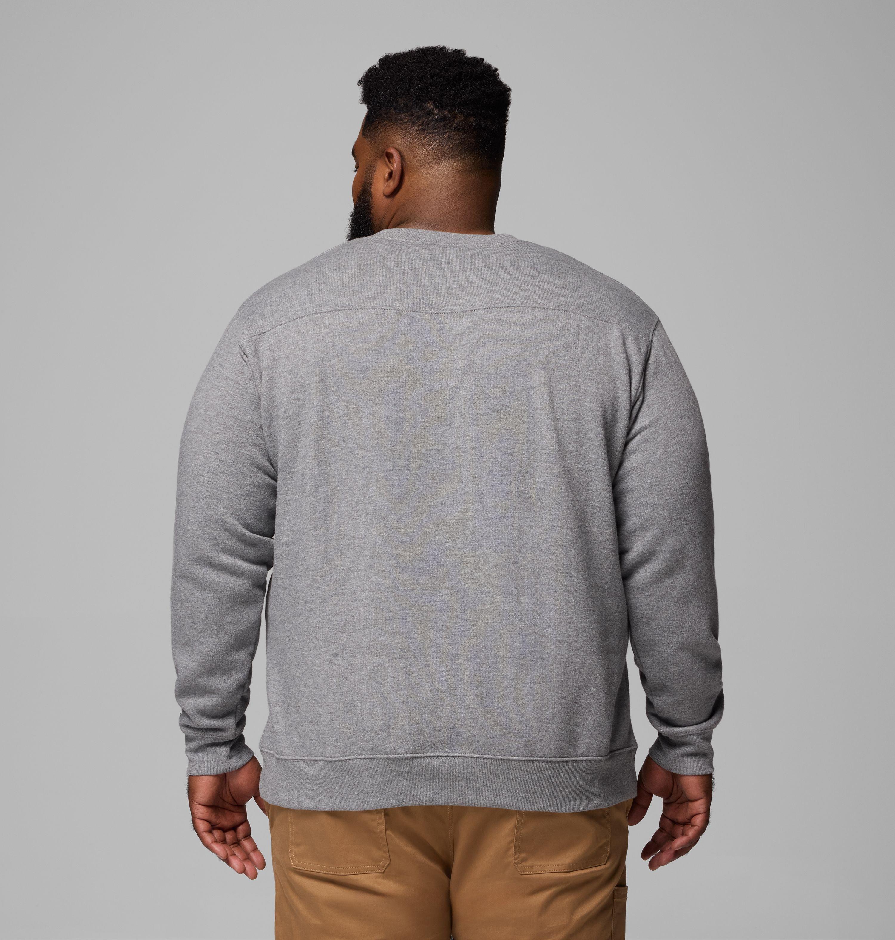 Men's Hart Mountain II Crew Sweatshirt - Big | 030 | 2X 3