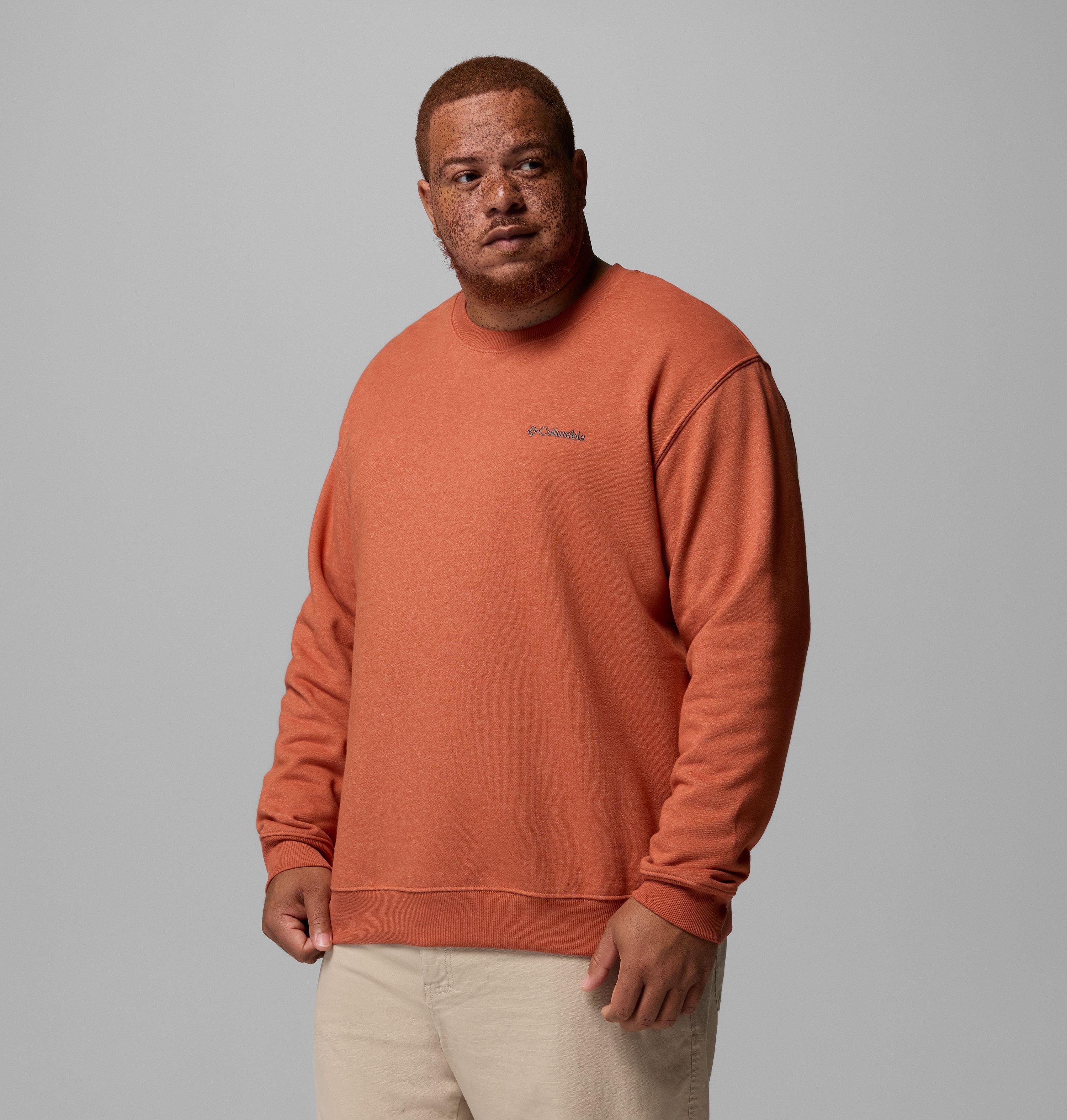 Men's Hart Mountain II Crew Sweatshirt - Big | 235 | 2X 4