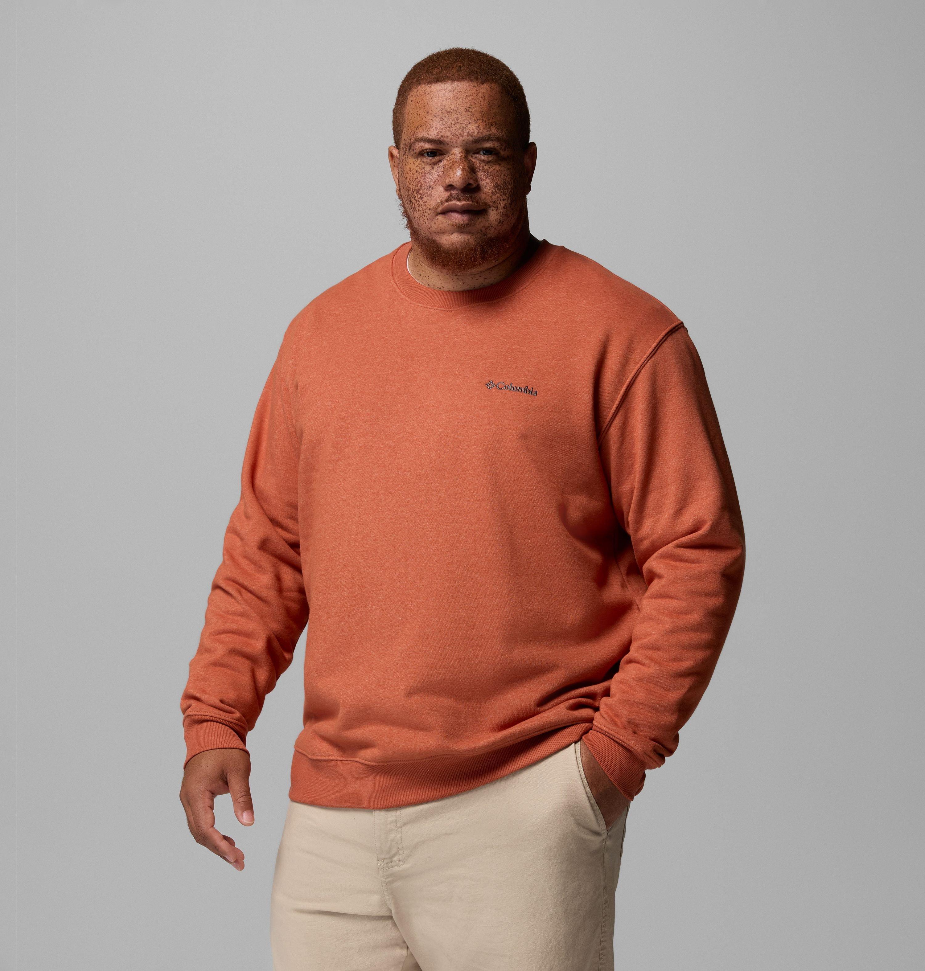 Men's Hart Mountain II Crew Sweatshirt - Big | 235 | 2X 1