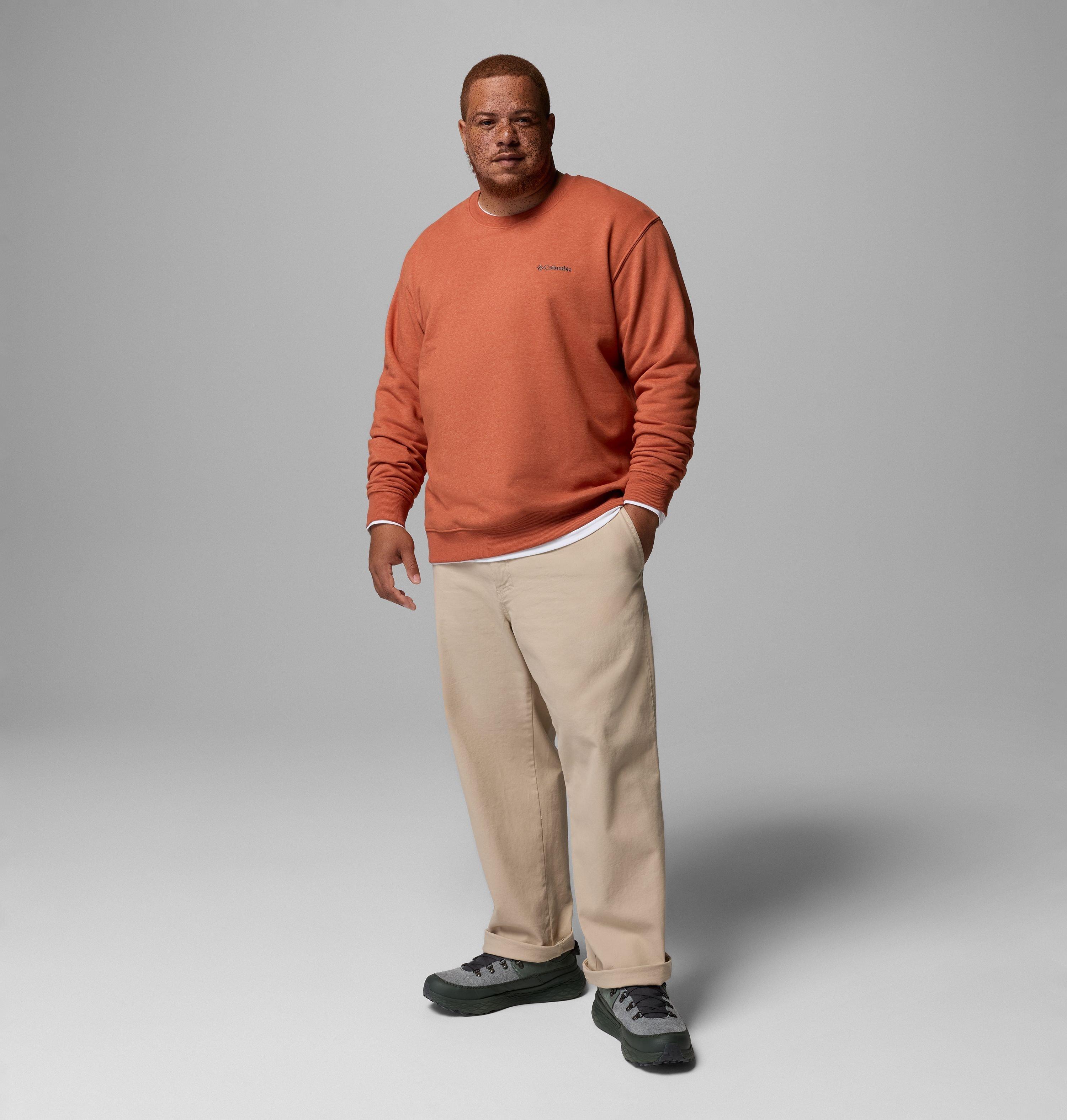 Men's Hart Mountain II Crew Sweatshirt - Big | 235 | 2X 2
