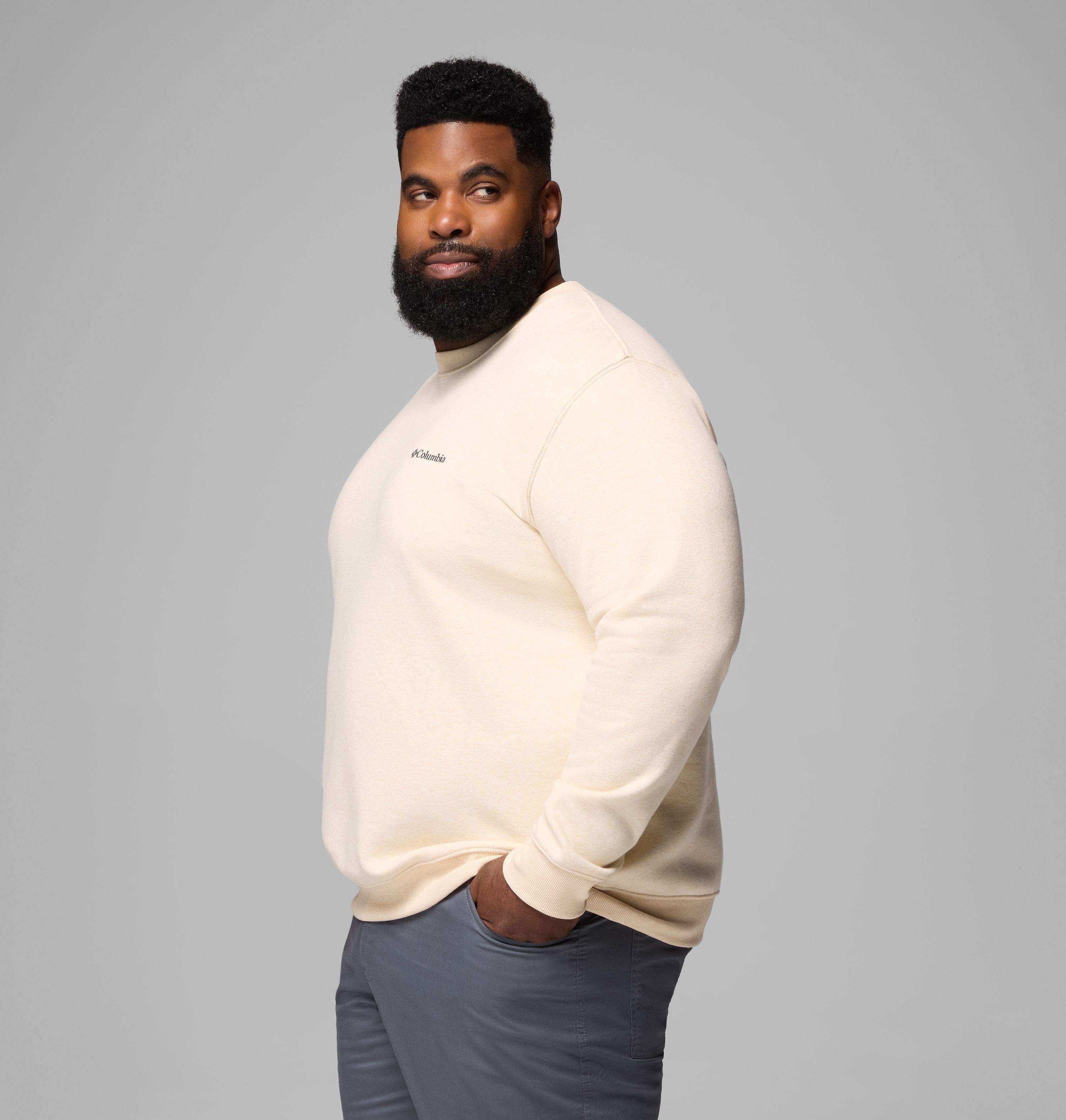 Men's Hart Mountain II Crew Sweatshirt - Big | 243 | 6X 4