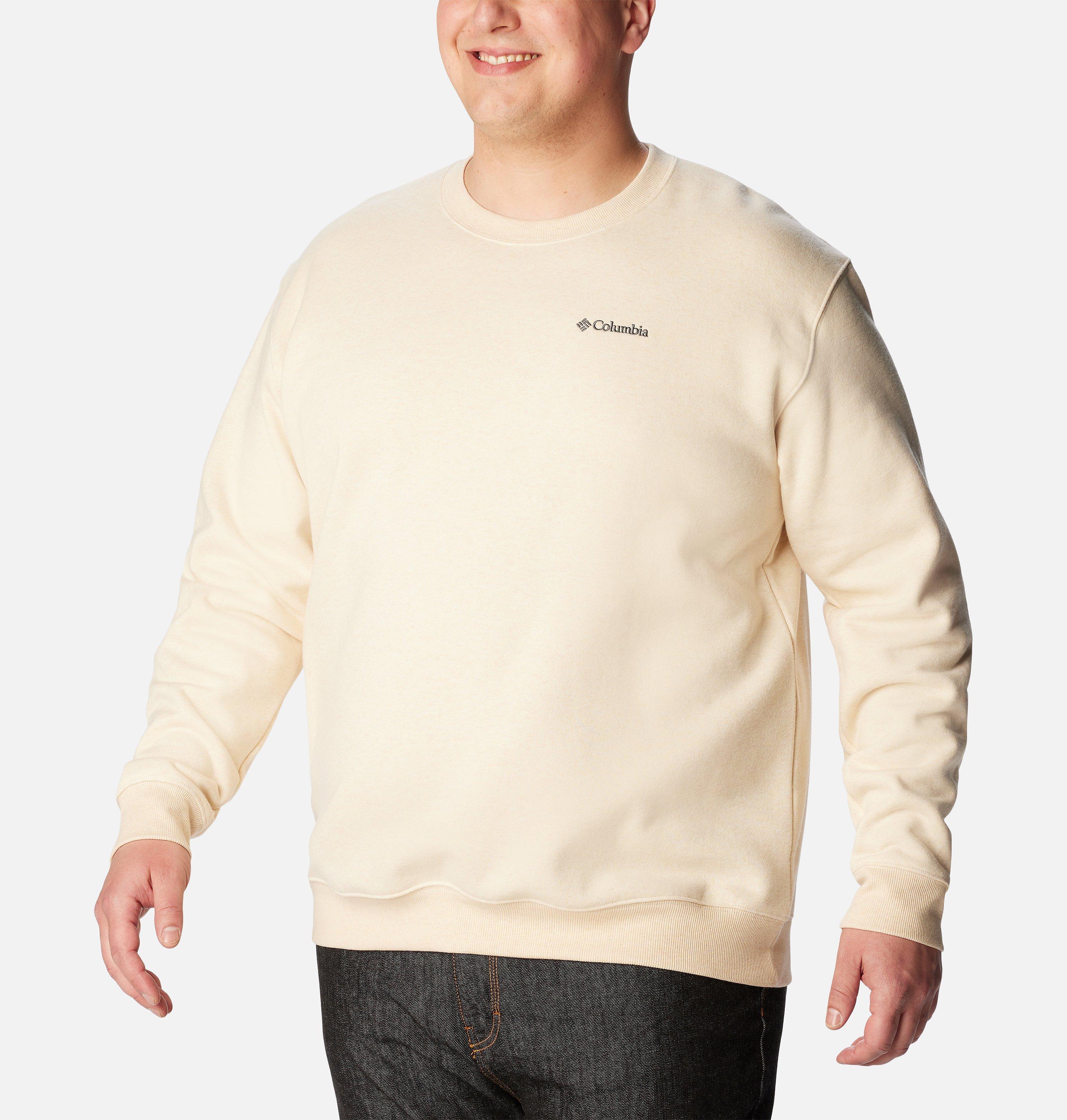 Men's Hart Mountain II Crew Sweatshirt - Big | 243 | 6X 6