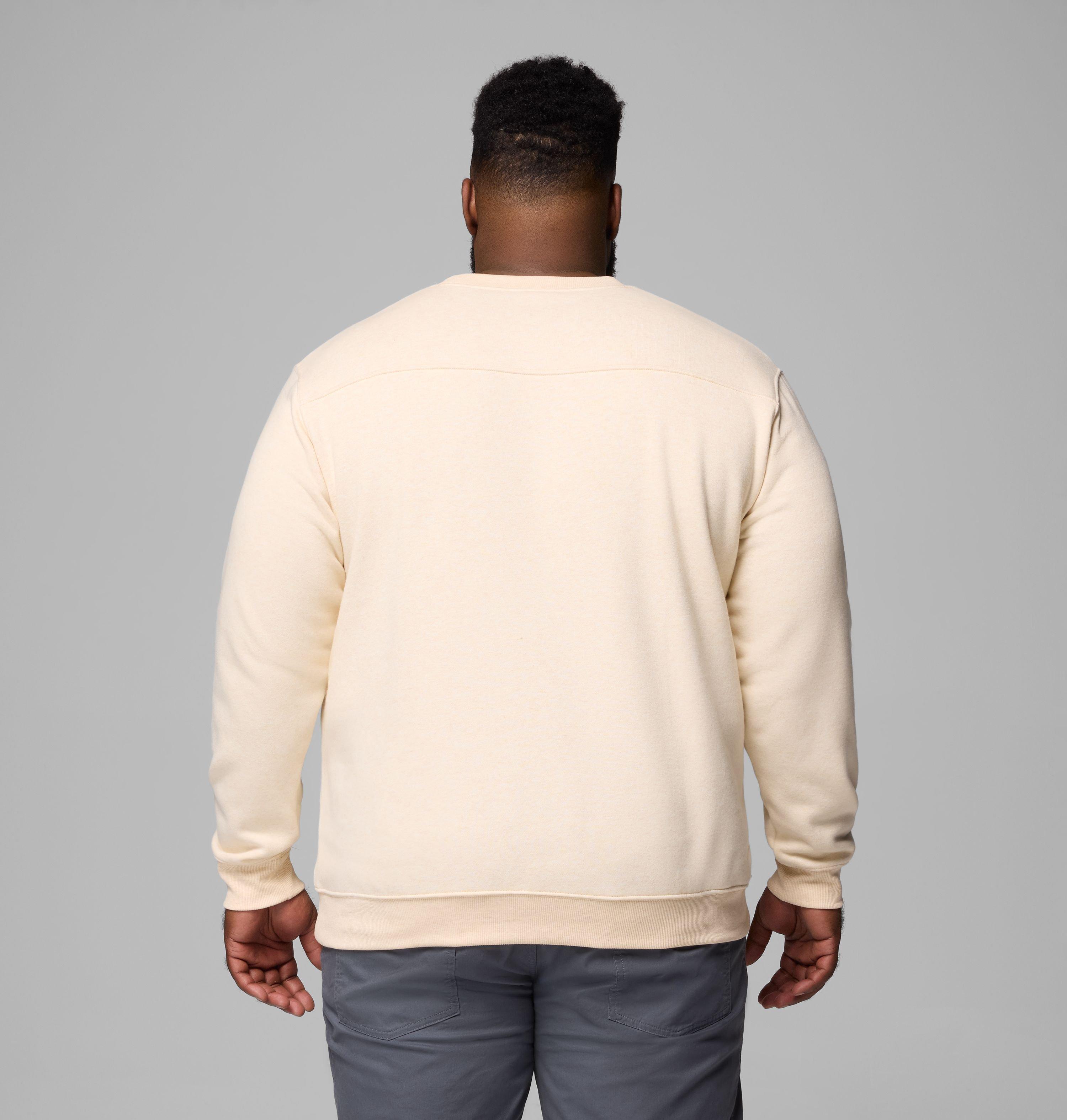 Men's Hart Mountain II Crew Sweatshirt - Big | 243 | 6X 3