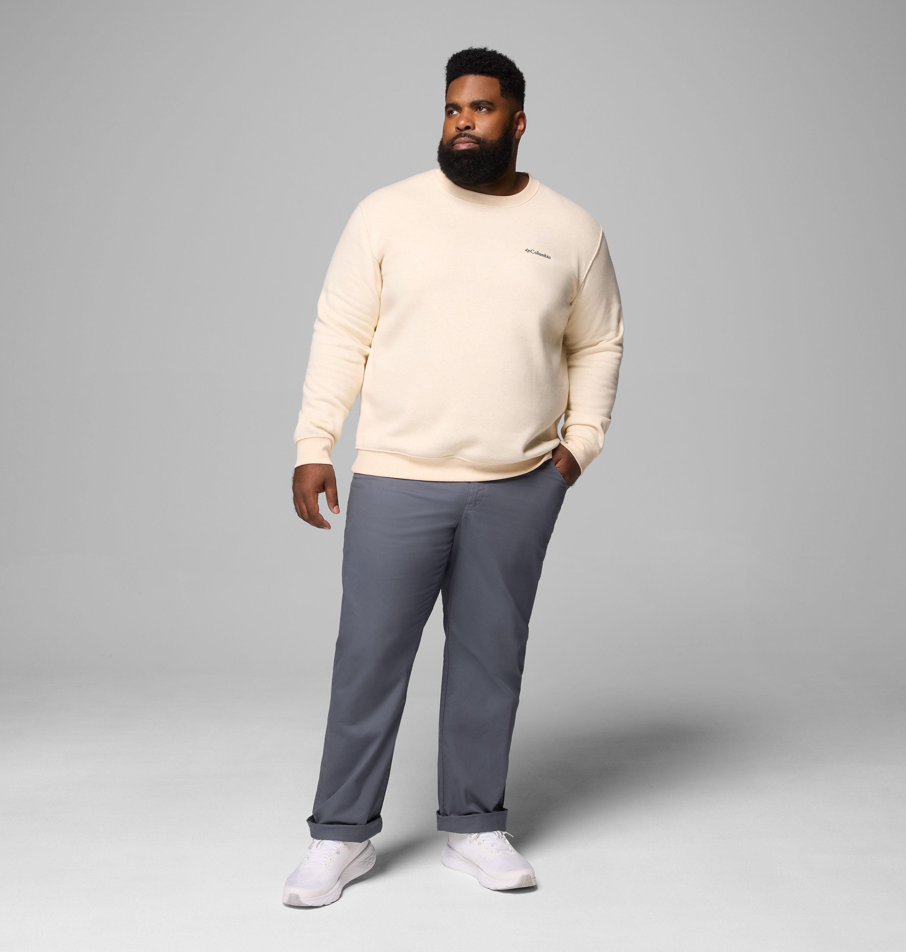 Men's Hart Mountain II Crew Sweatshirt - Big | 243 | 6X 2