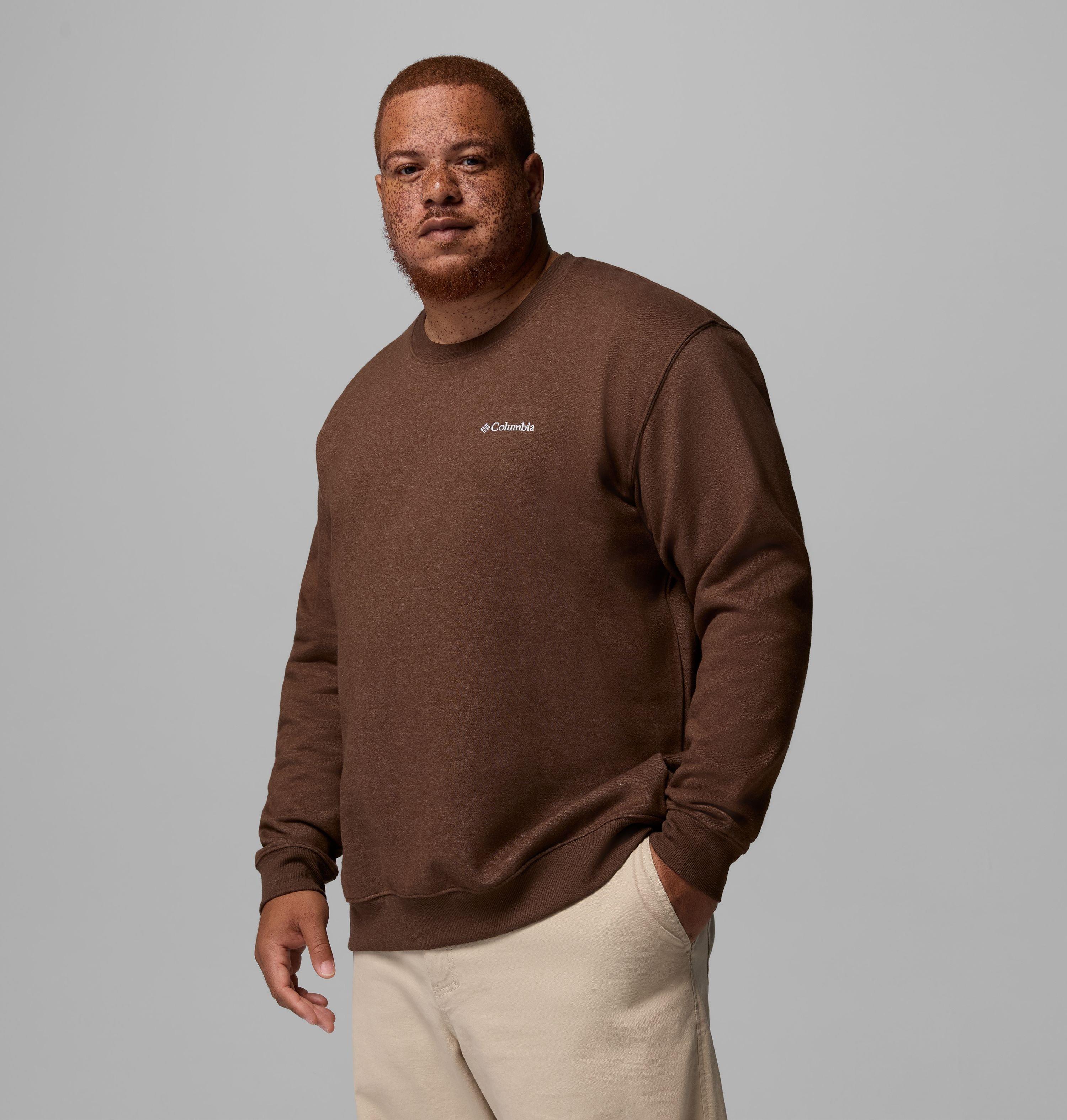 Men's Hart Mountain II Crew Sweatshirt - Big | 256 | 3X 4