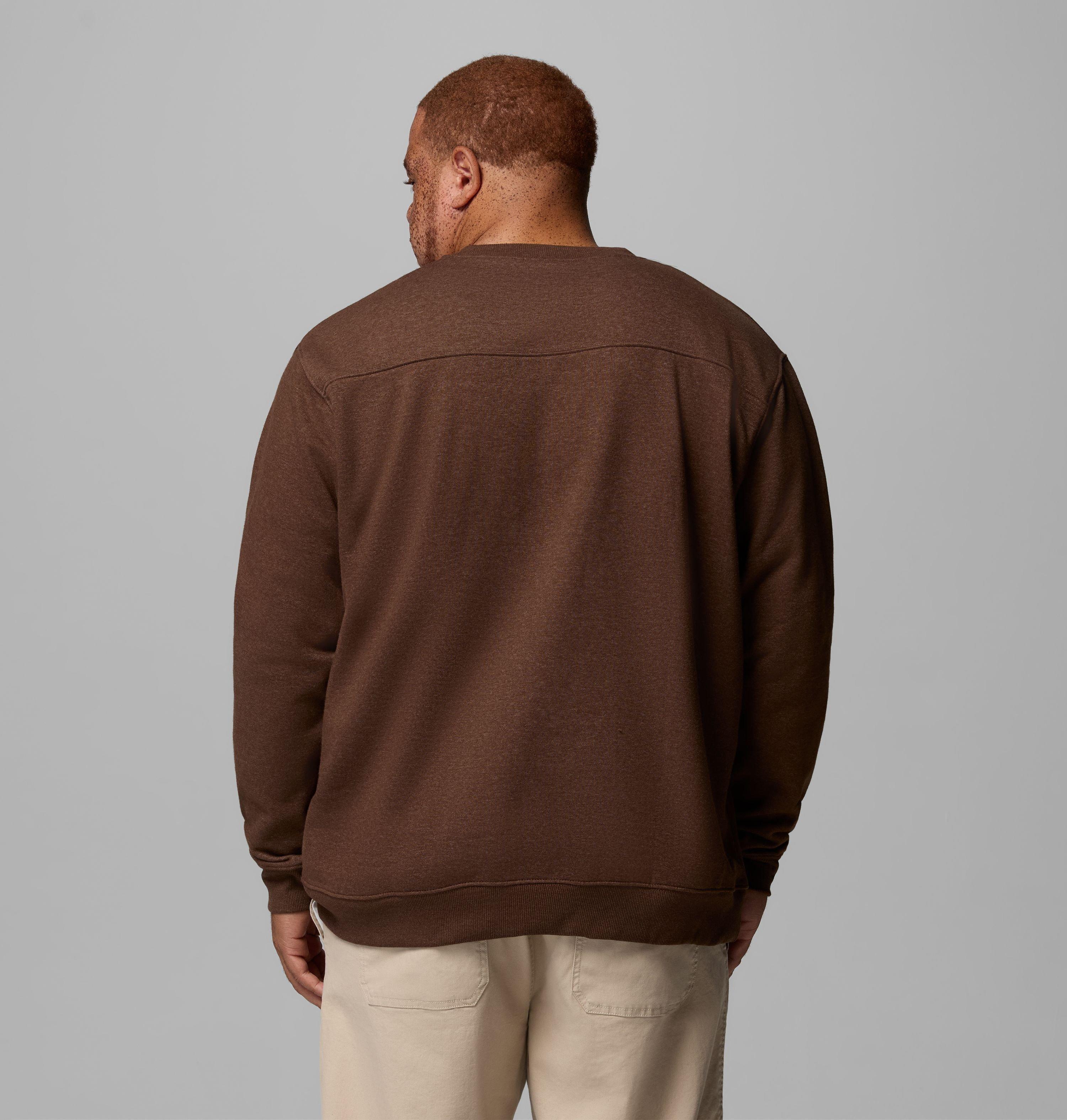 Men's Hart Mountain II Crew Sweatshirt - Big | 256 | 3X 3