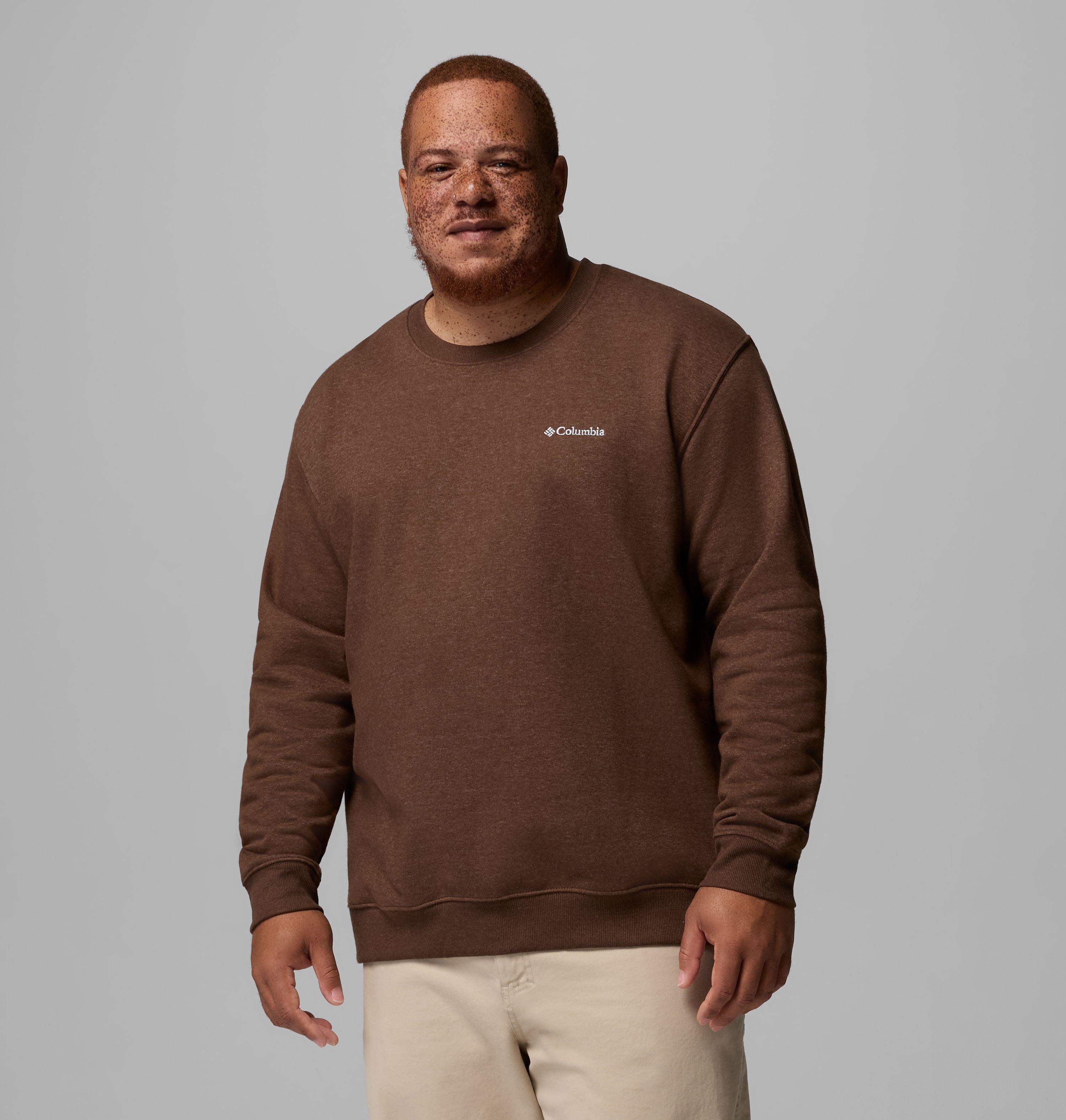 Men's Hart Mountain II Crew Sweatshirt - Big | 256 | 3X 1