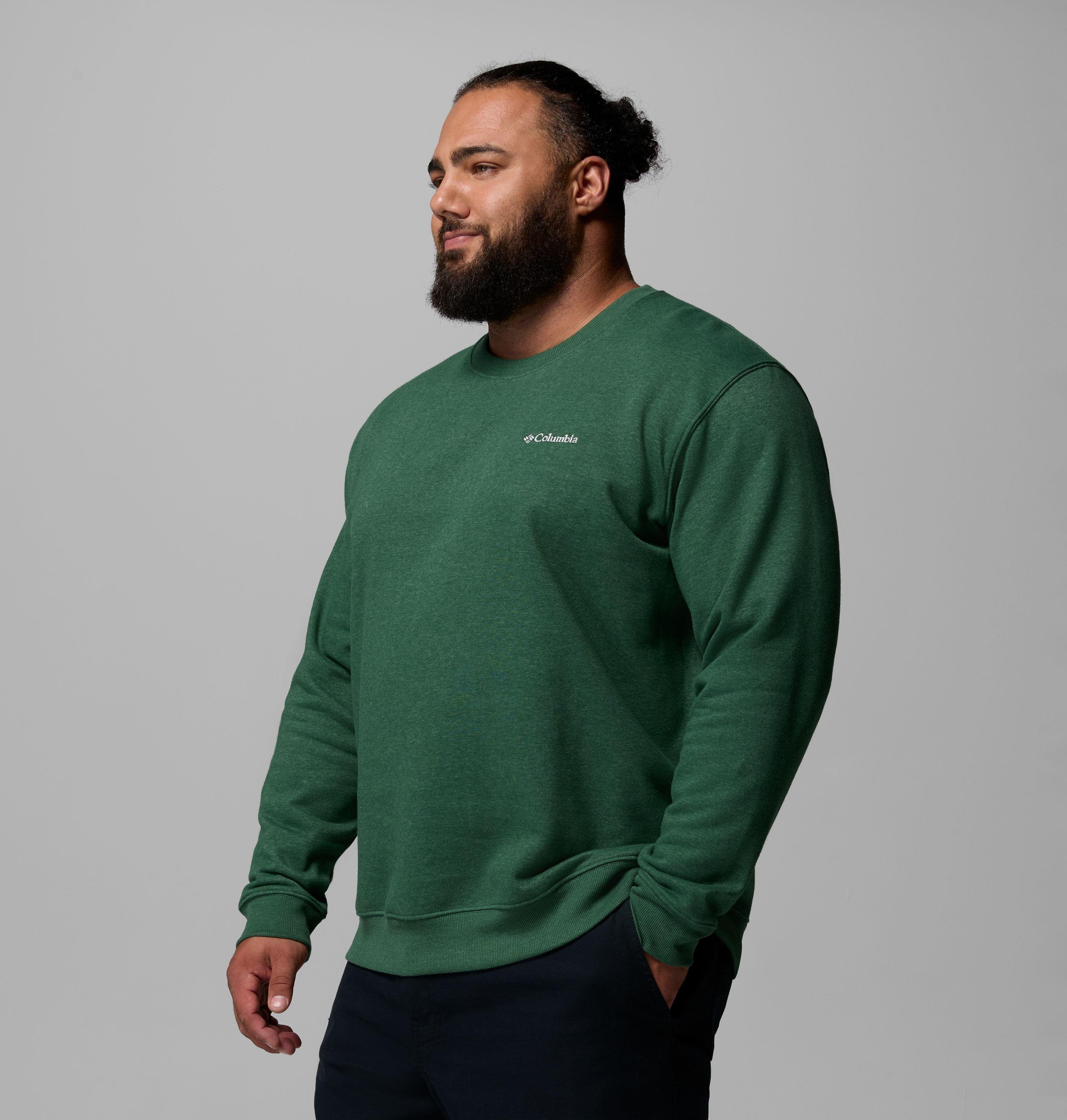Men's Hart Mountain II Crew Sweatshirt - Big | 375 | 5X 4