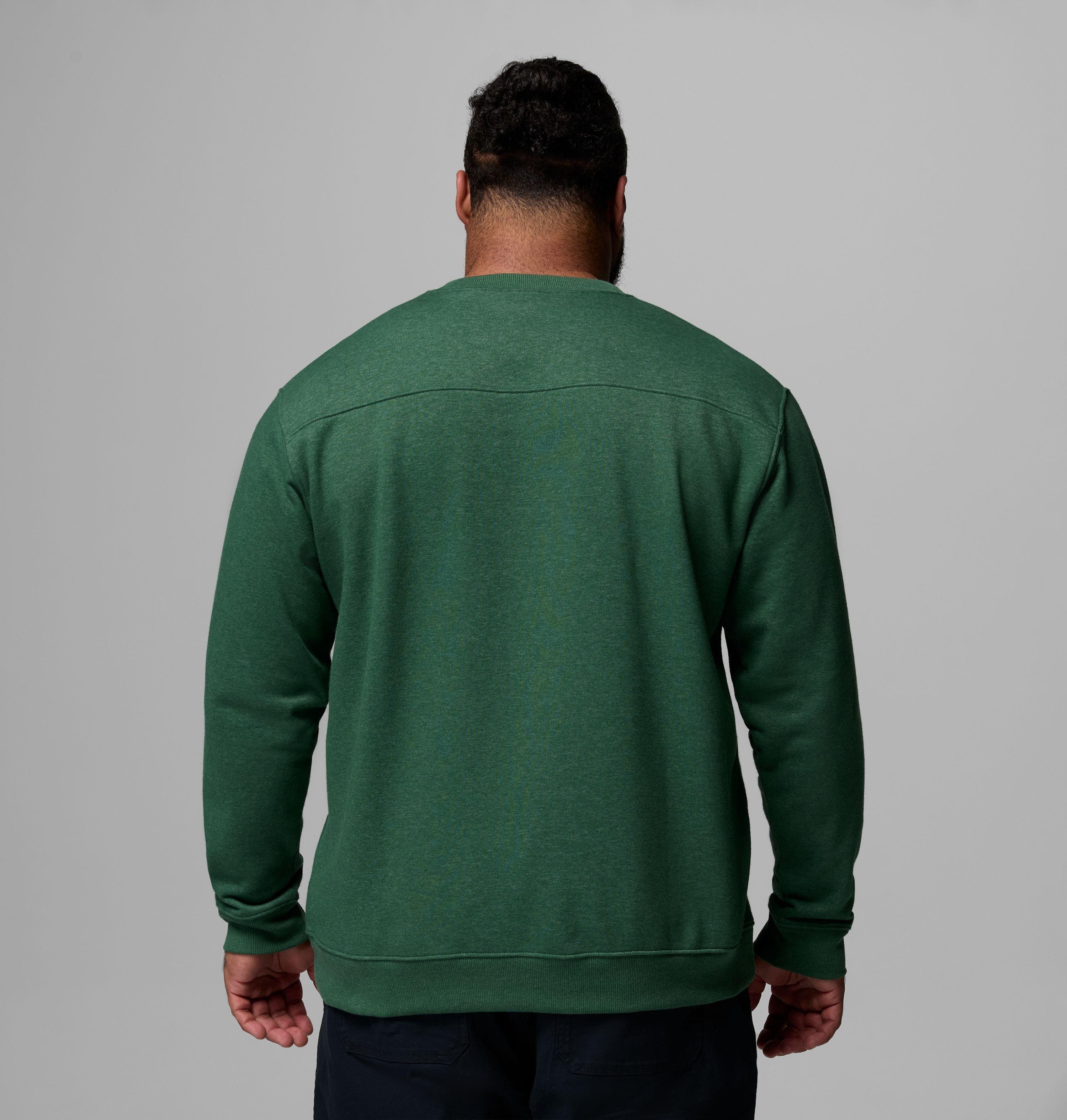 Men's Hart Mountain II Crew Sweatshirt - Big | 375 | 5X 3