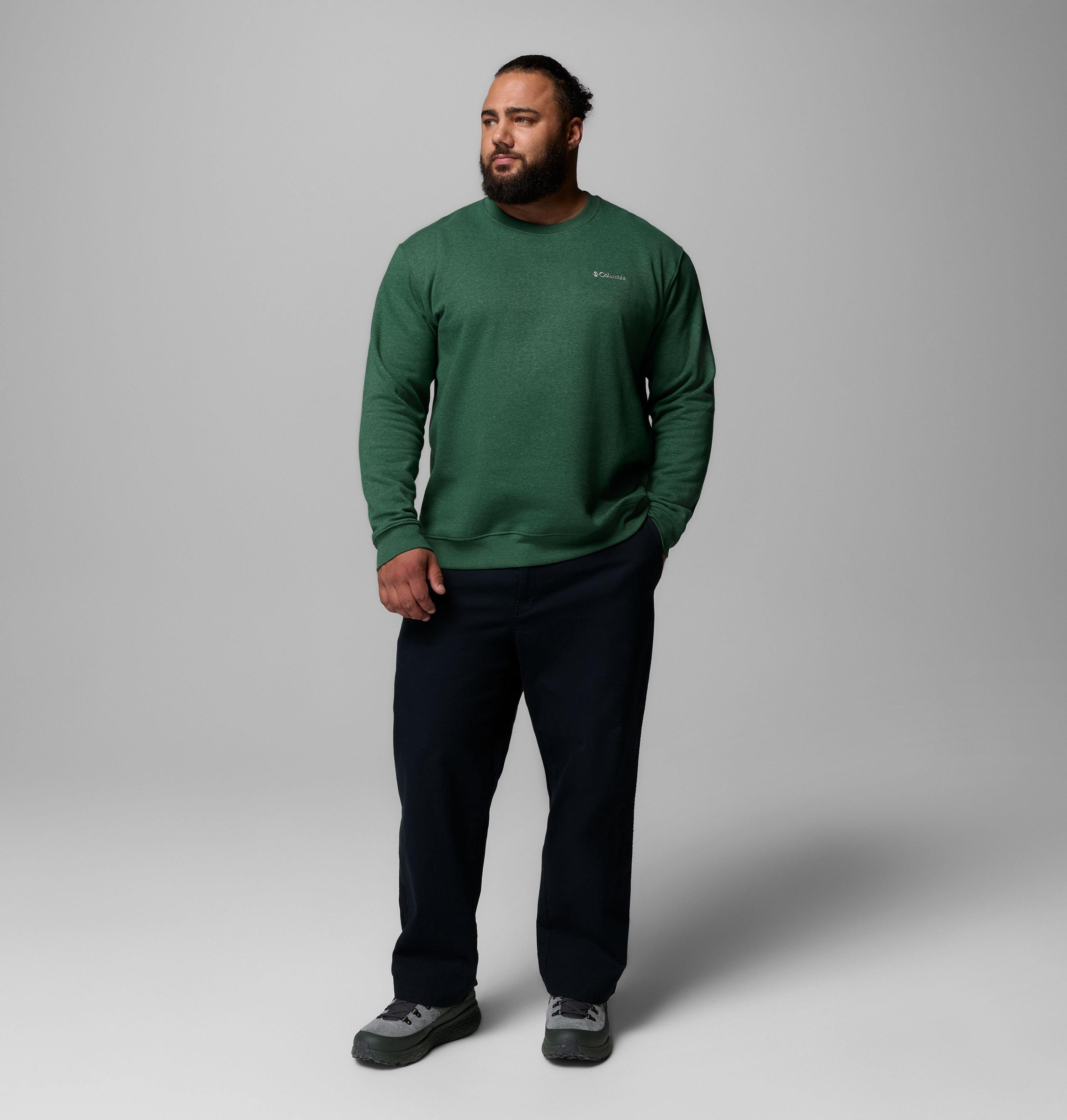 Men's Hart Mountain II Crew Sweatshirt - Big | 375 | 5X 2