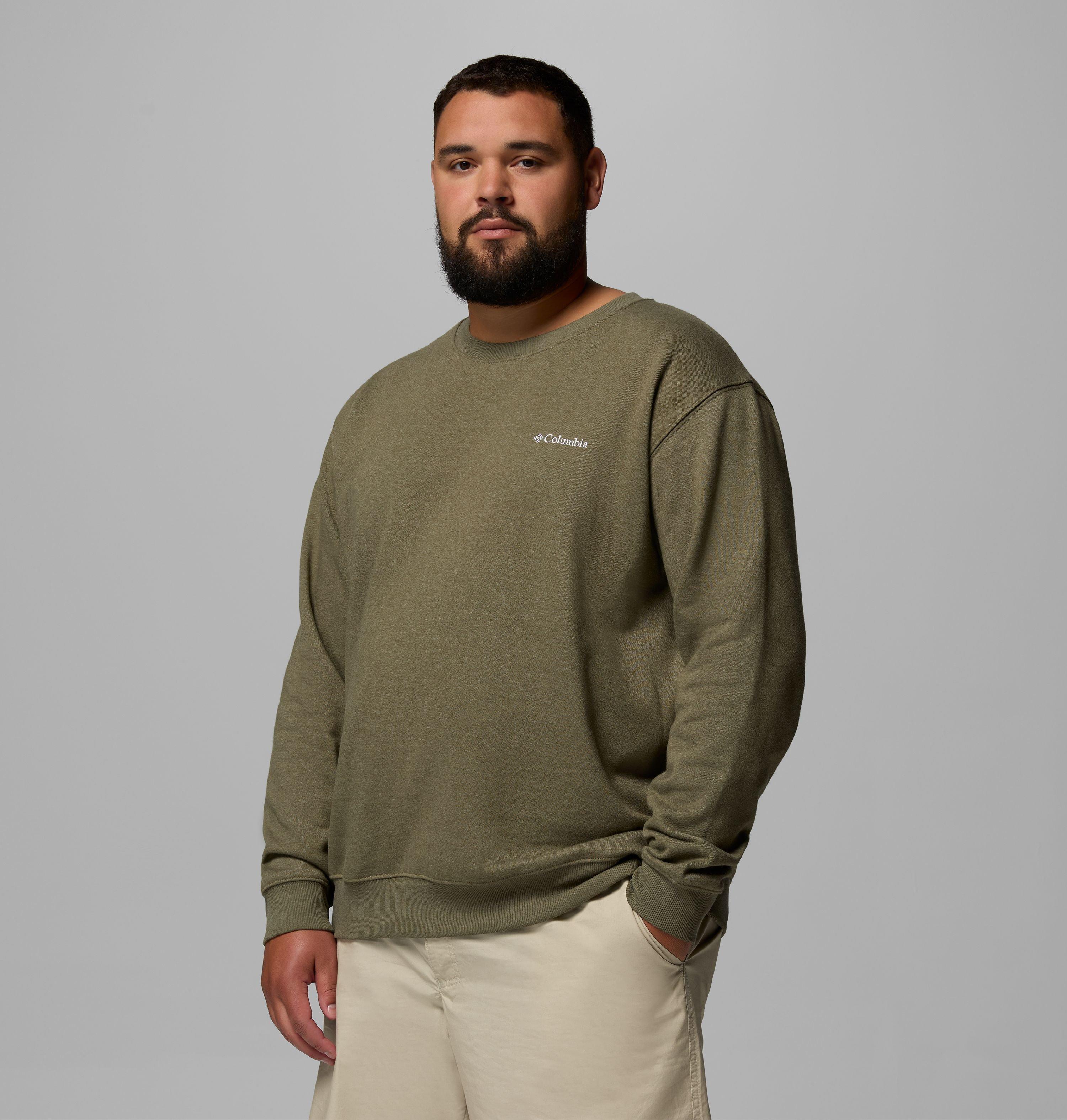 Men's Hart Mountain II Crew Sweatshirt - Big | 397 | 6X 4