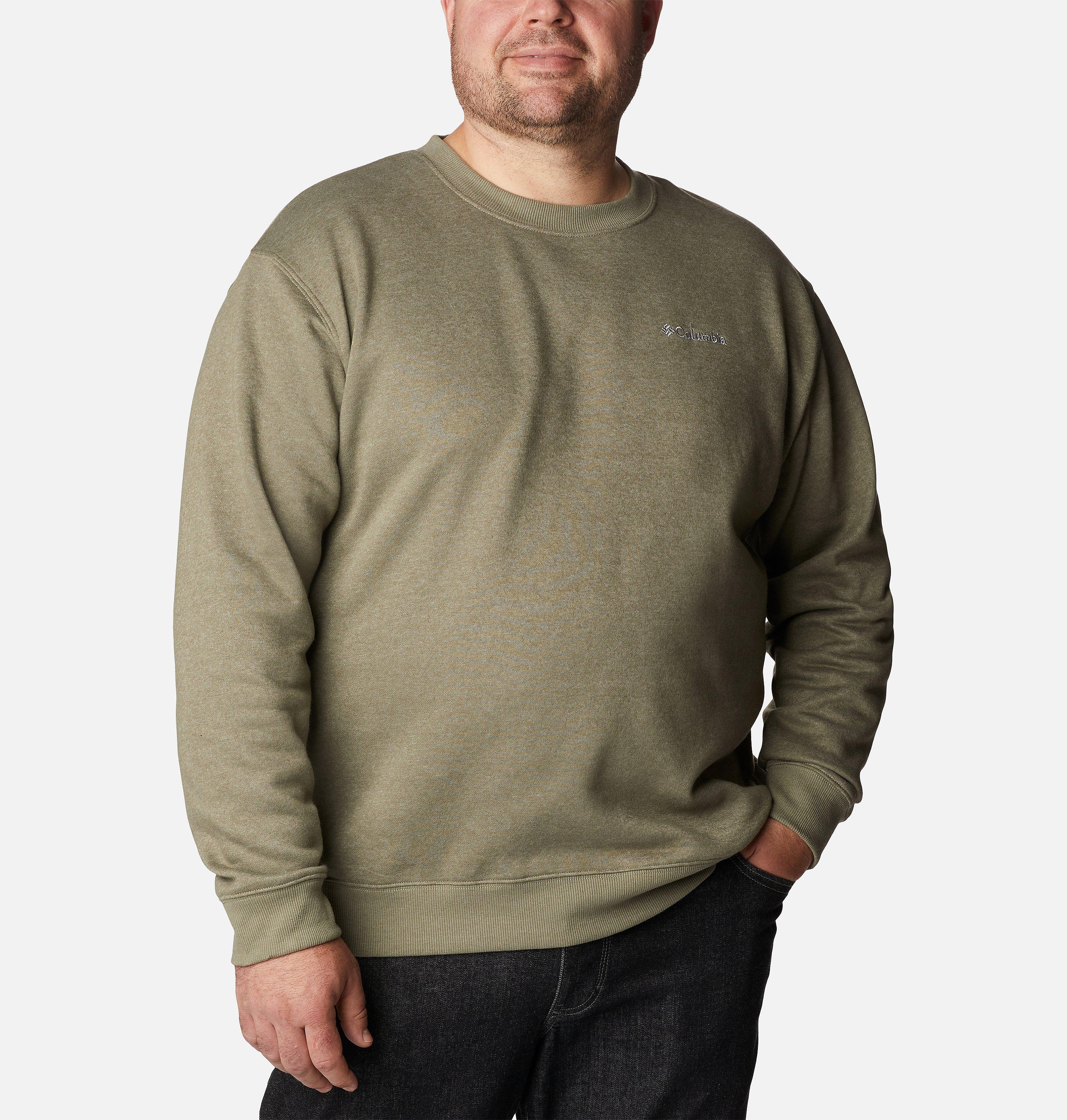 Men's Hart Mountain II Crew Sweatshirt - Big | 397 | 6X 6