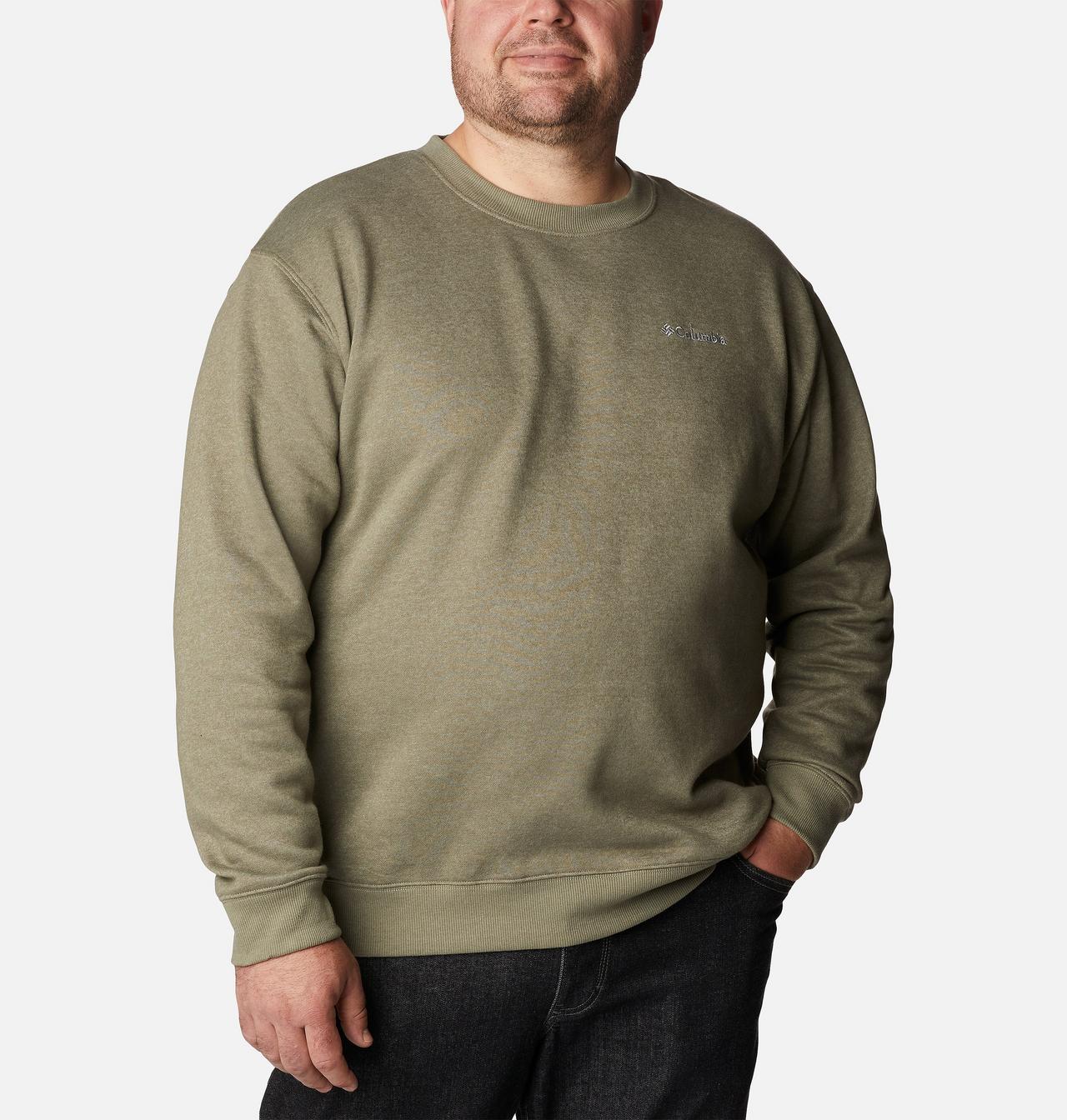 Men's Hart Mountain™ II Crew Sweatshirt - Big | 397 | 6X 5