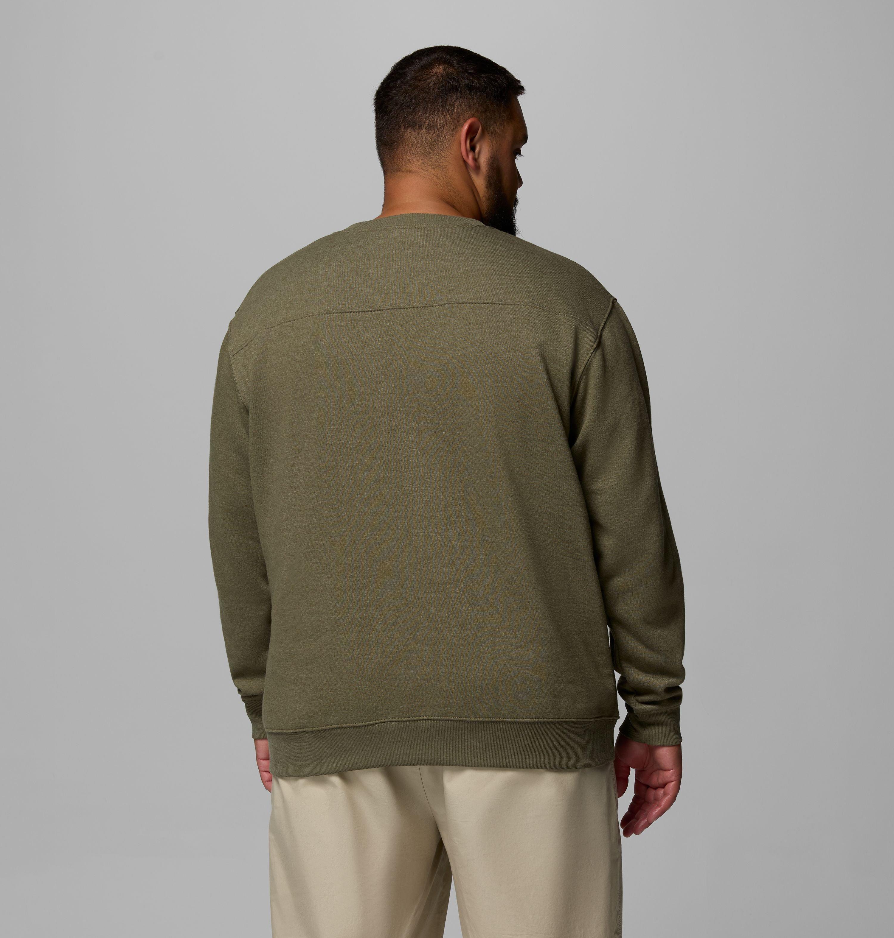 Men's Hart Mountain II Crew Sweatshirt - Big | 397 | 6X 3