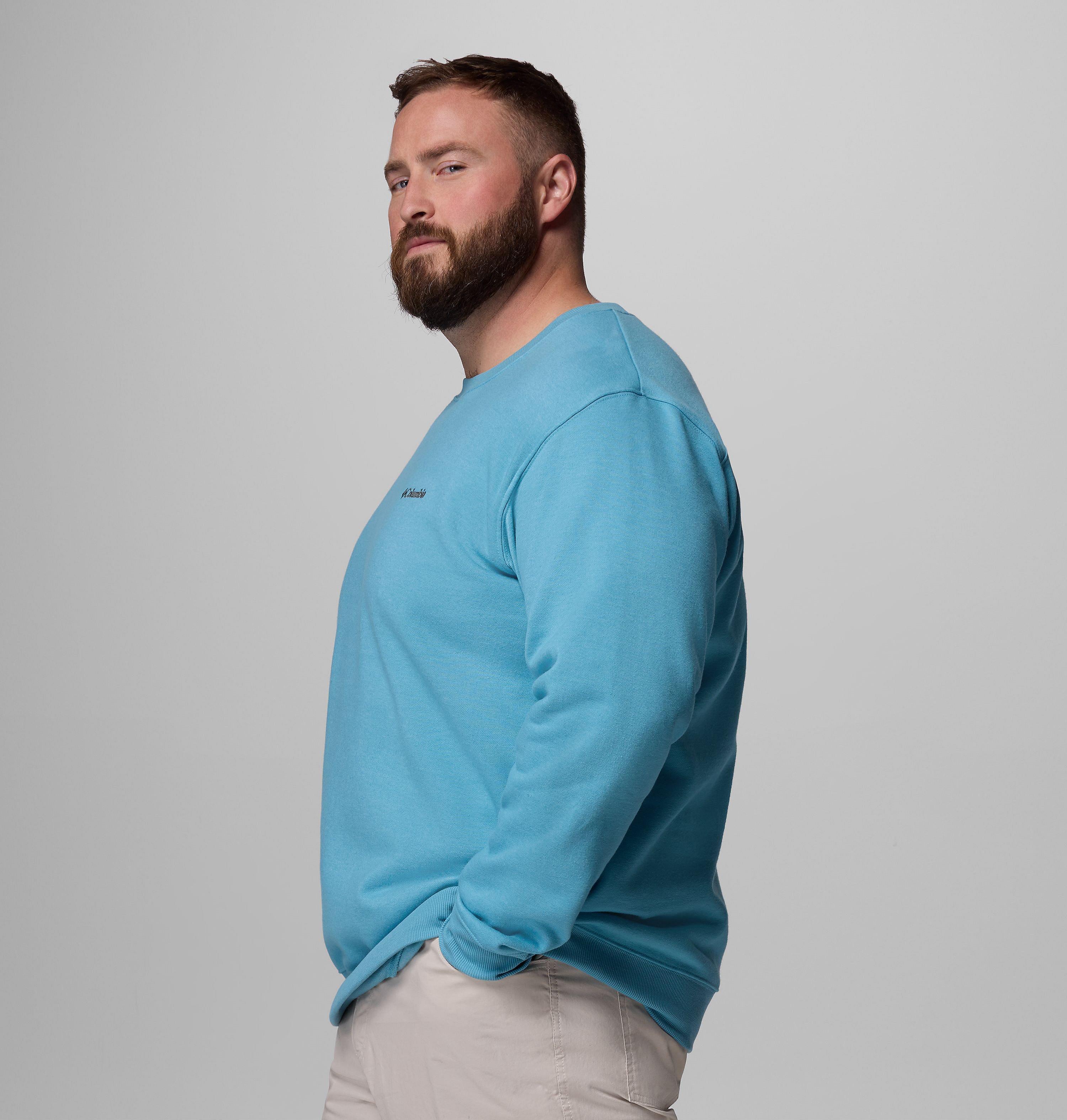 Men's Hart Mountain II Crew Sweatshirt - Big | 445 | 6X 4
