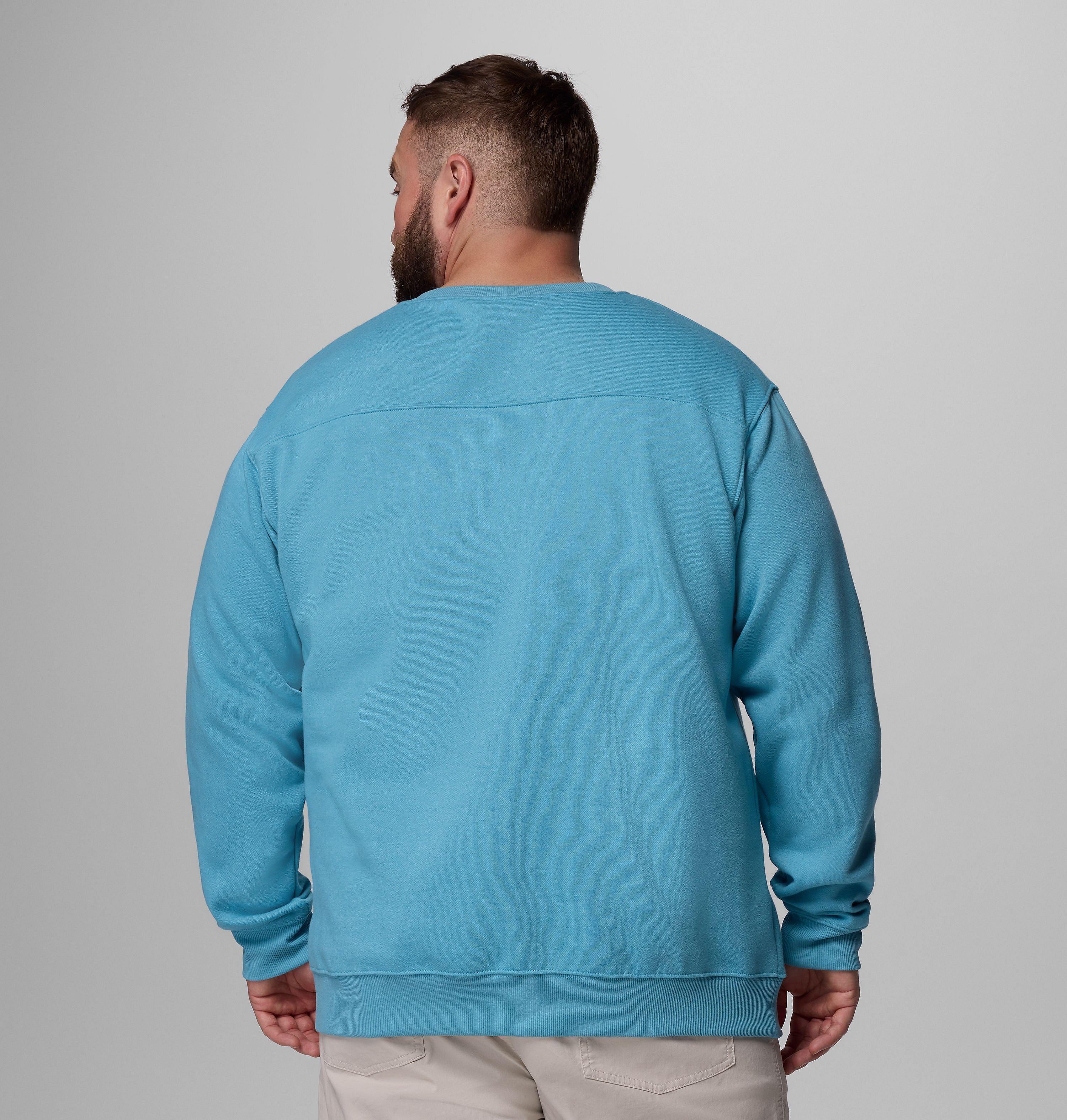 Men's Hart Mountain II Crew Sweatshirt - Big | 445 | 6X 3