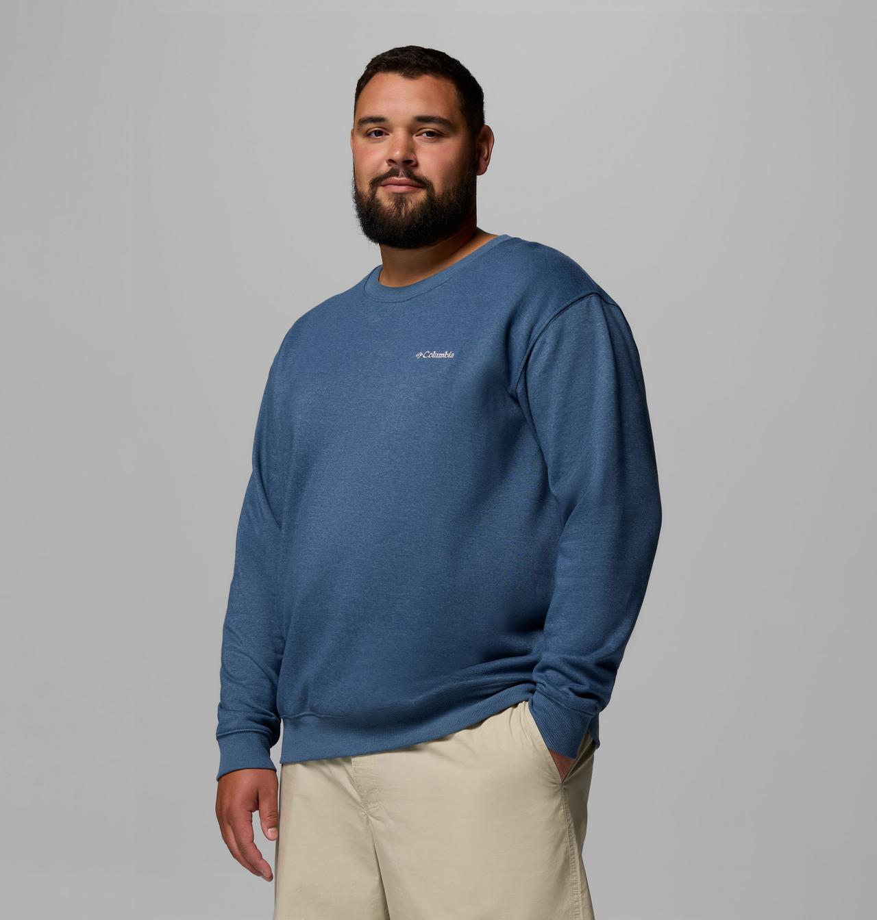 Men's Hart Mountain™ II Crew Sweatshirt - Big | 480 | 4X 3