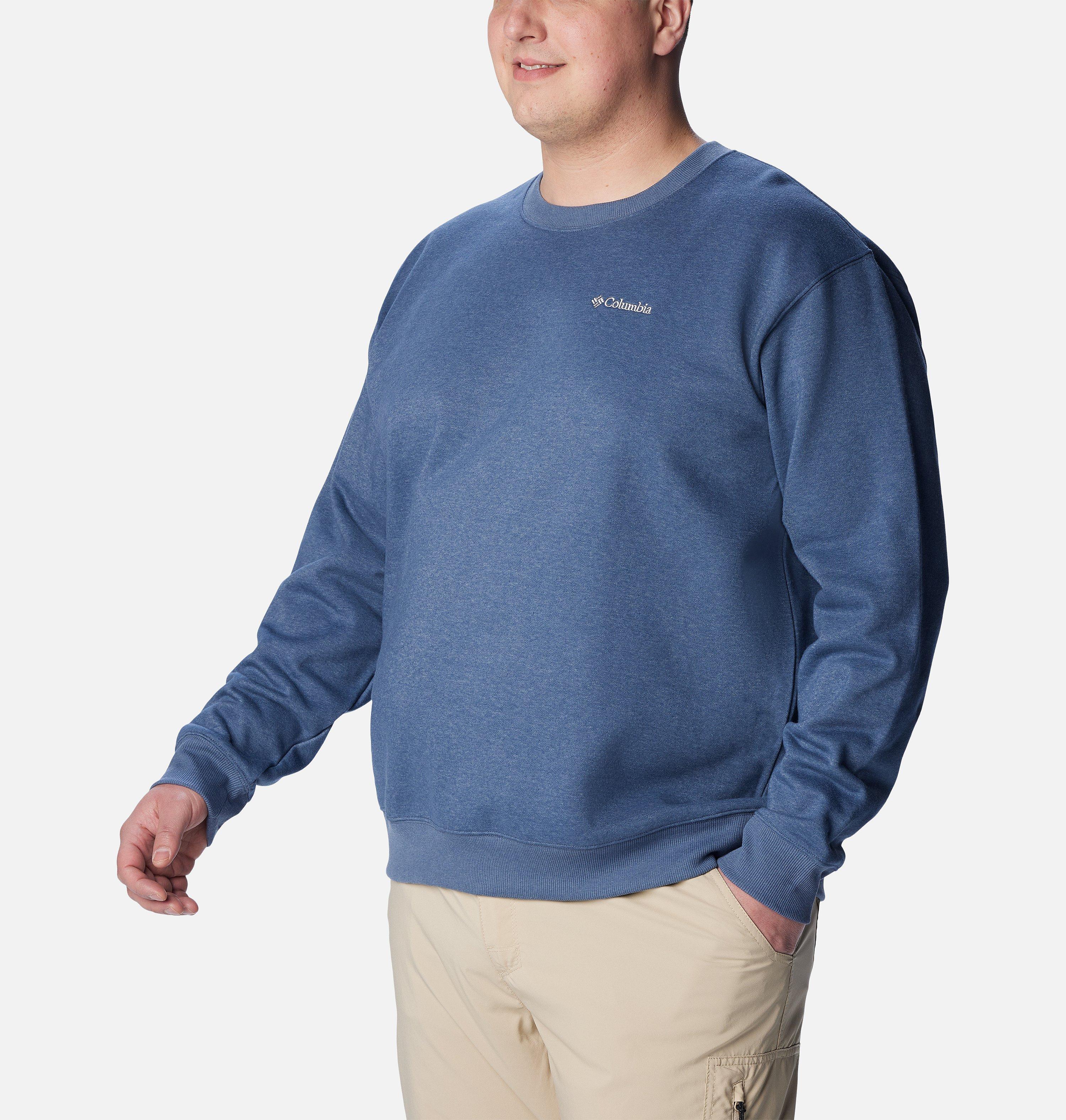 Men's Hart Mountain II Crew Sweatshirt - Big 6