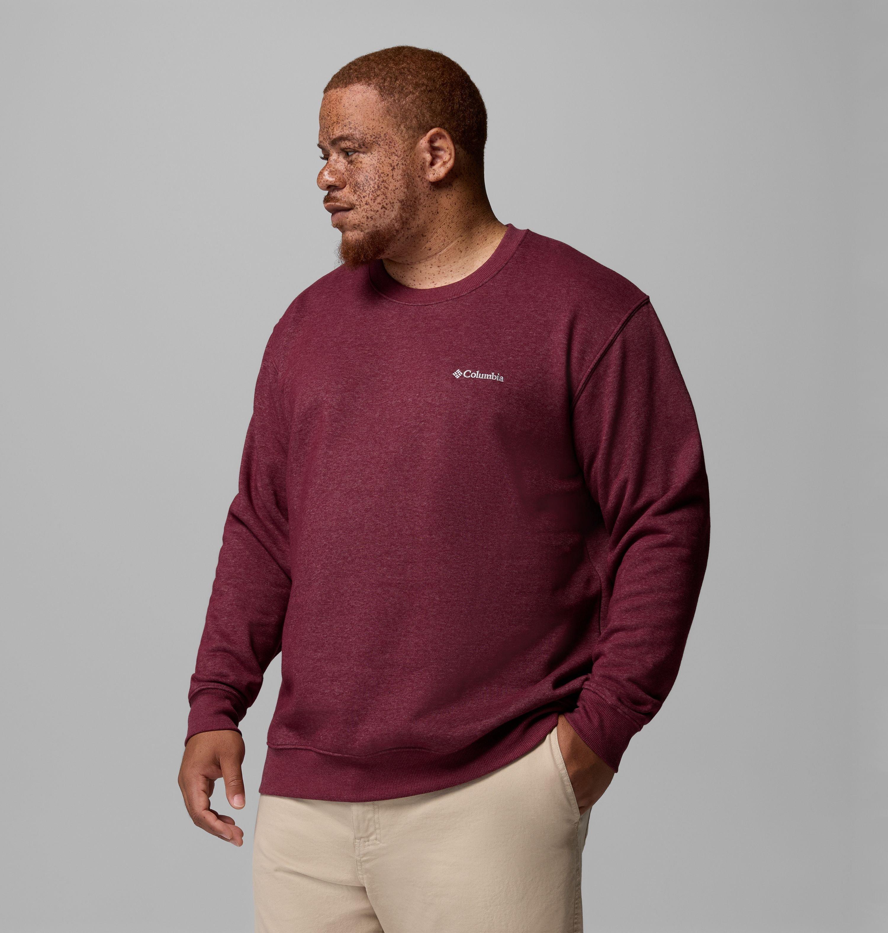 Men's Hart Mountain II Crew Sweatshirt - Big | 624 | 6X 4