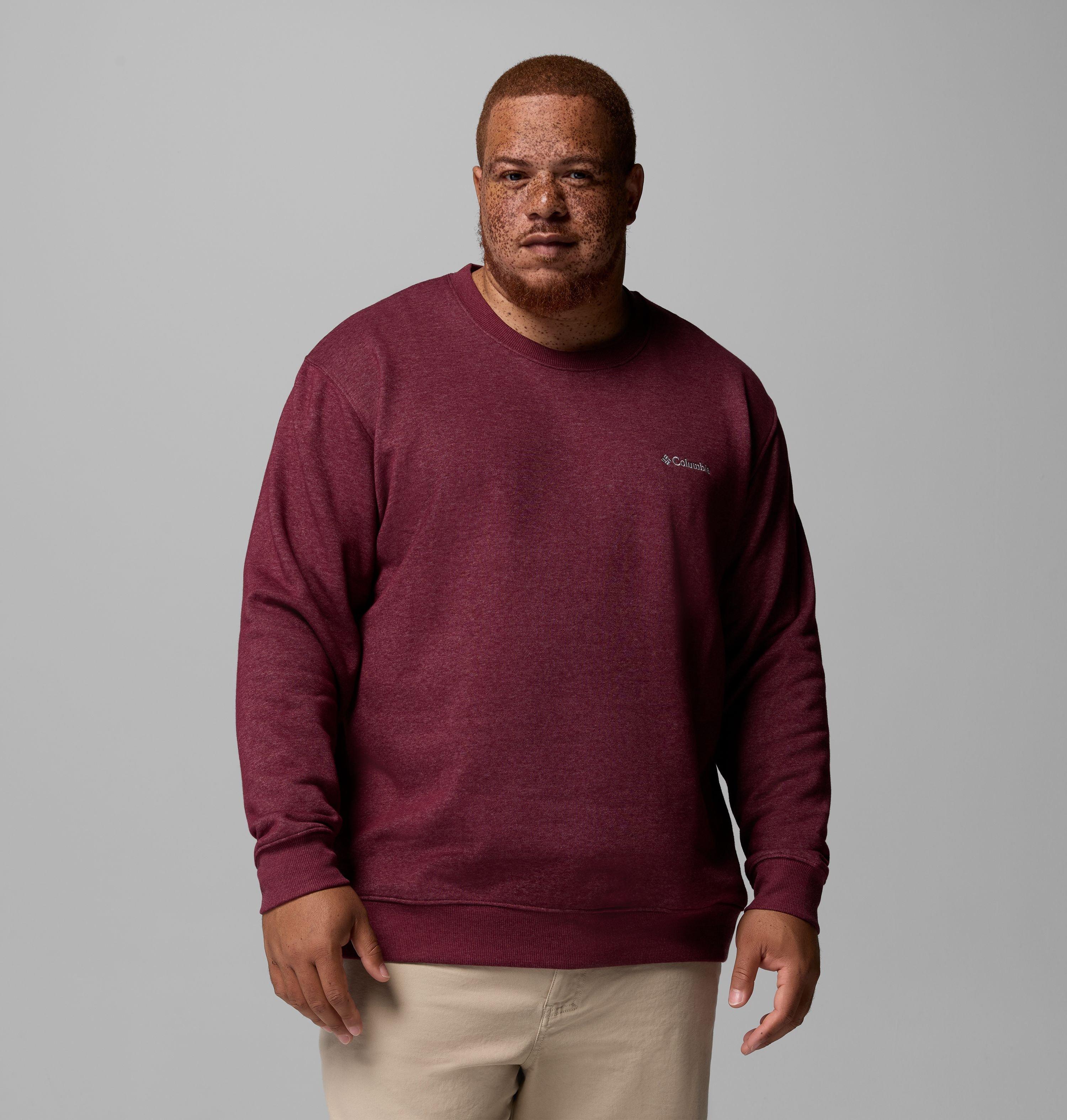 Men's Hart Mountain II Crew Sweatshirt - Big | 624 | 6X 1