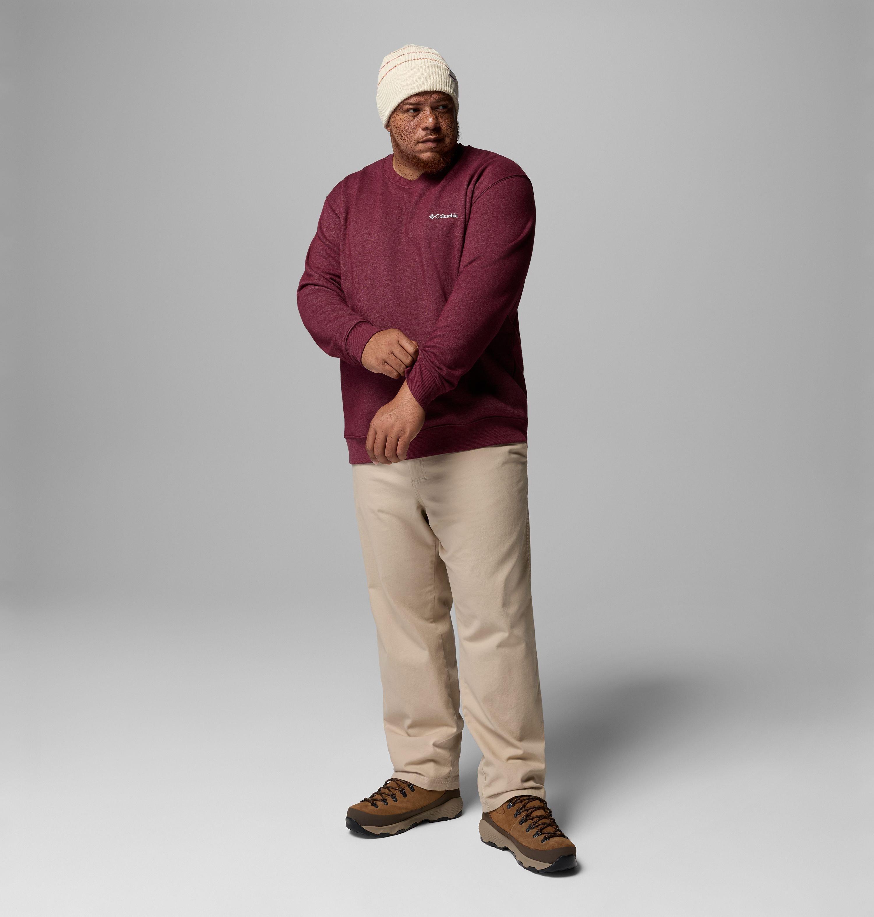 Men's Hart Mountain II Crew Sweatshirt - Big | 624 | 6X 2