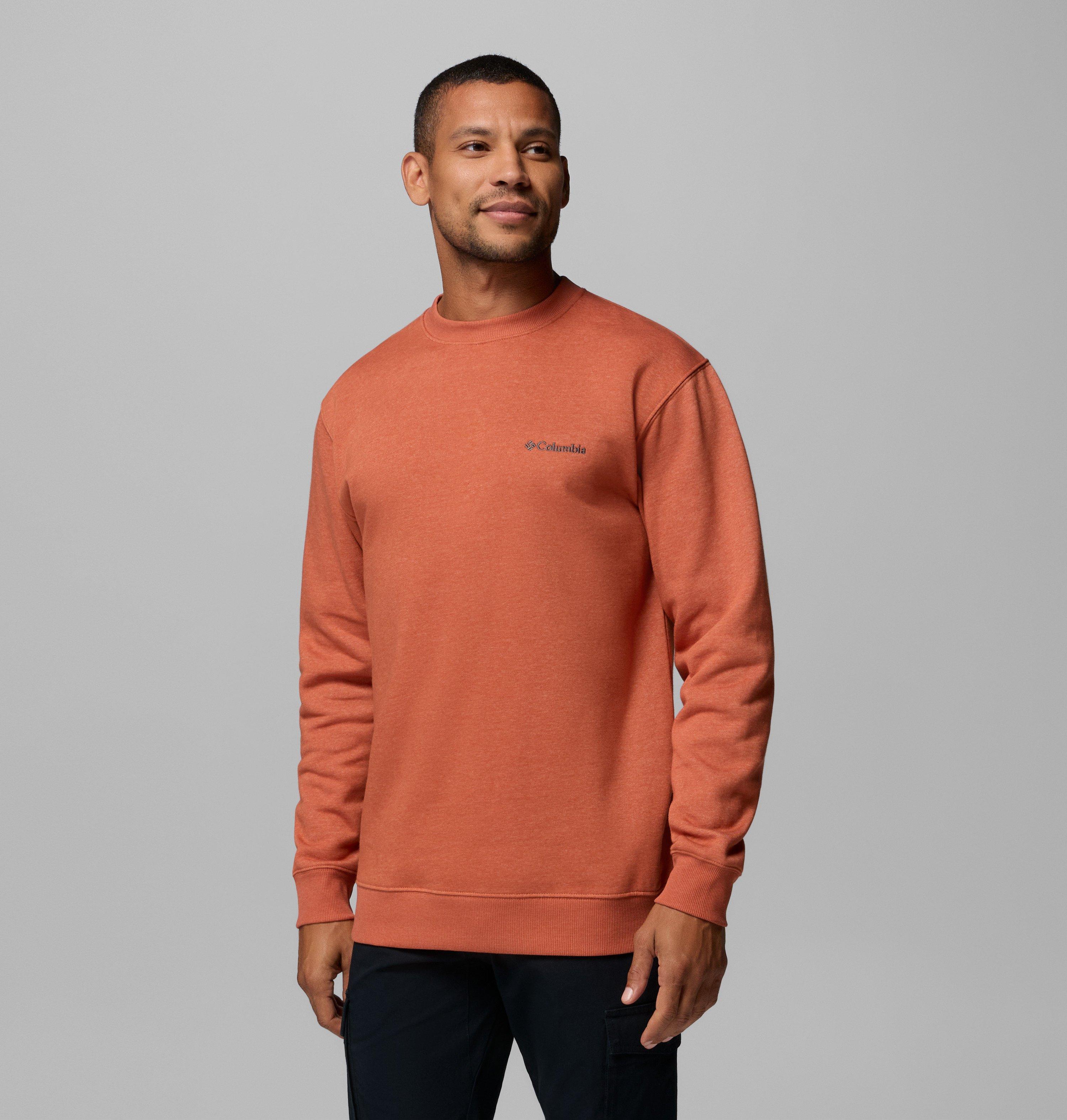 Men's Hart Mountain II Crew Sweatshirt - Tall | Columbia