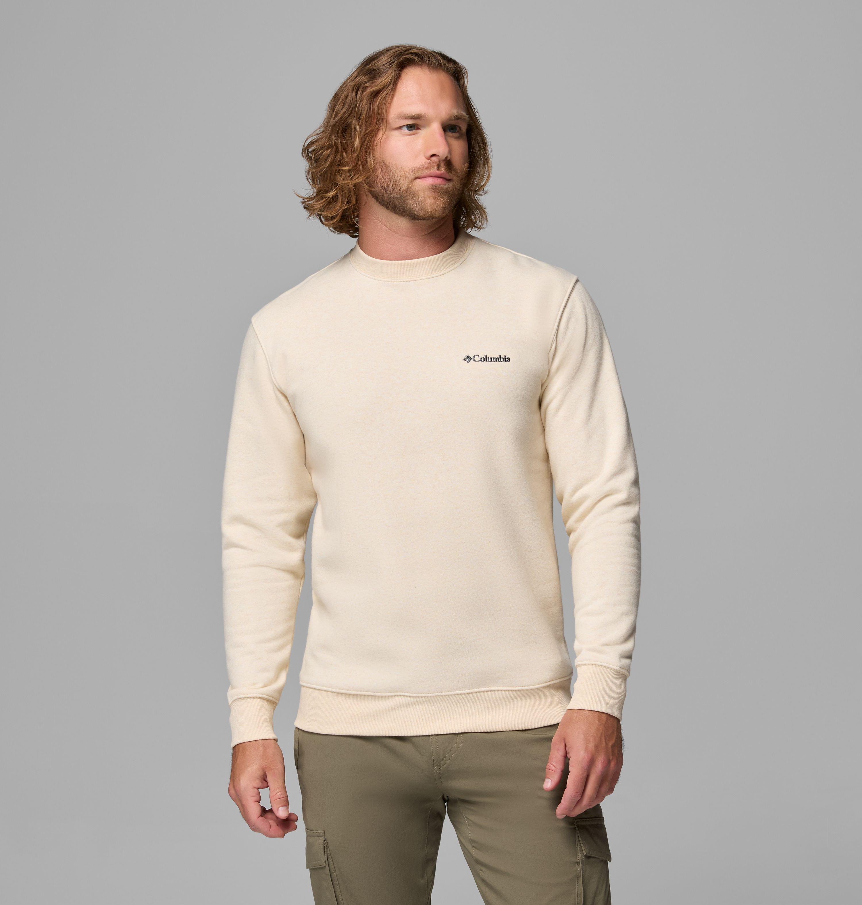 Men's Hart Mountain II Crew Sweatshirt - Tall | Columbia