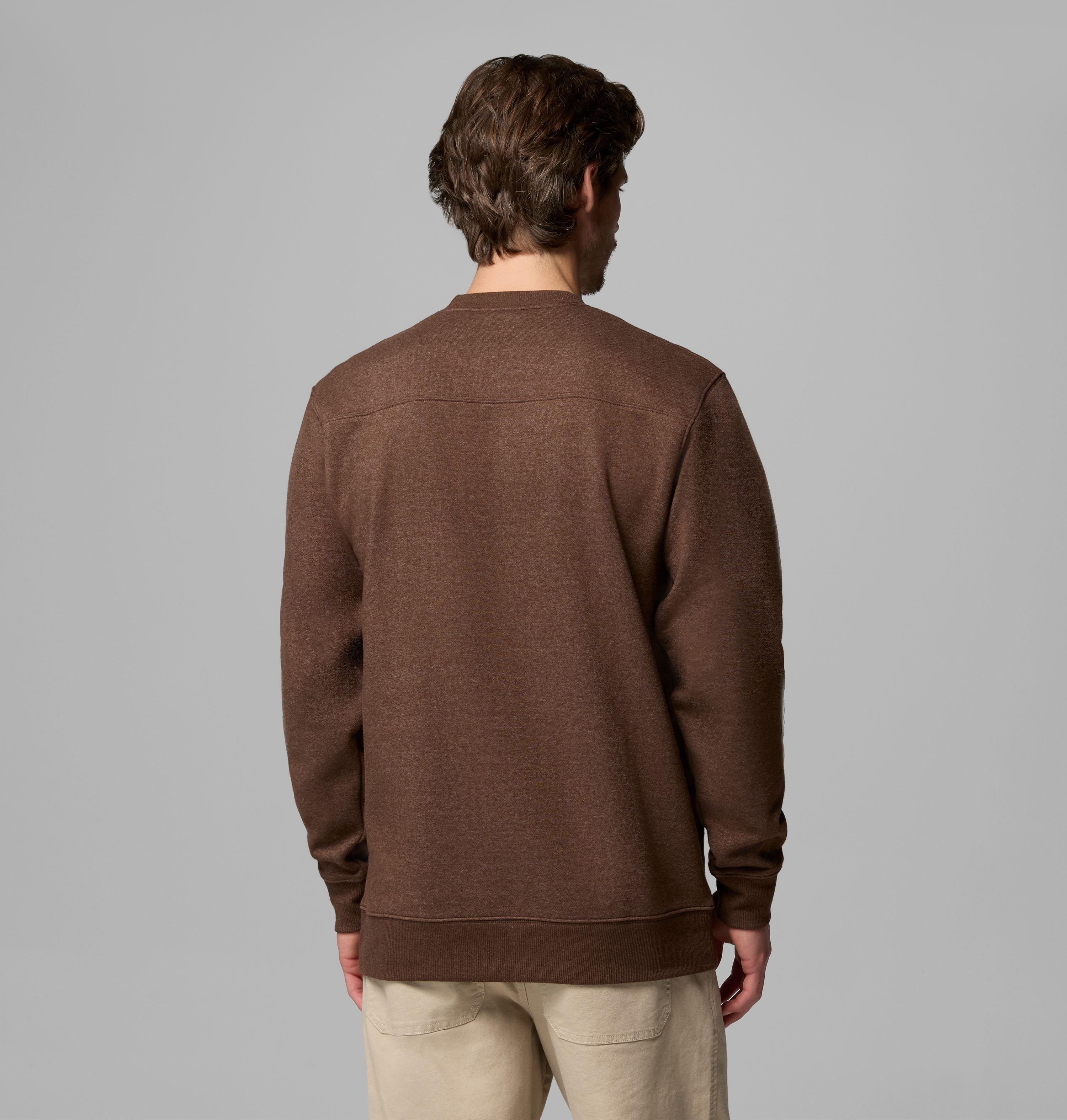 Men's Hart Mountain II Crew Sweatshirt - Tall | 256 | 2XT 3
